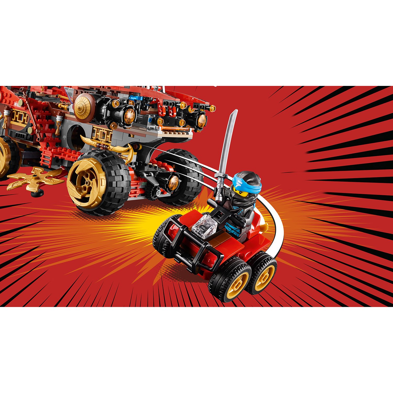 Lego Ninjago 70677 Райский уголок