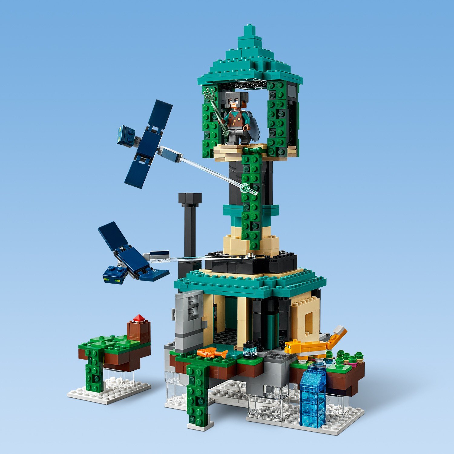 Lego Minecraft 21173 Небесная башня