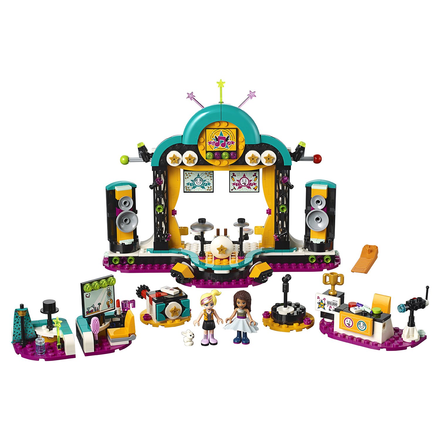 Lego Friends 41368 Шоу талантов