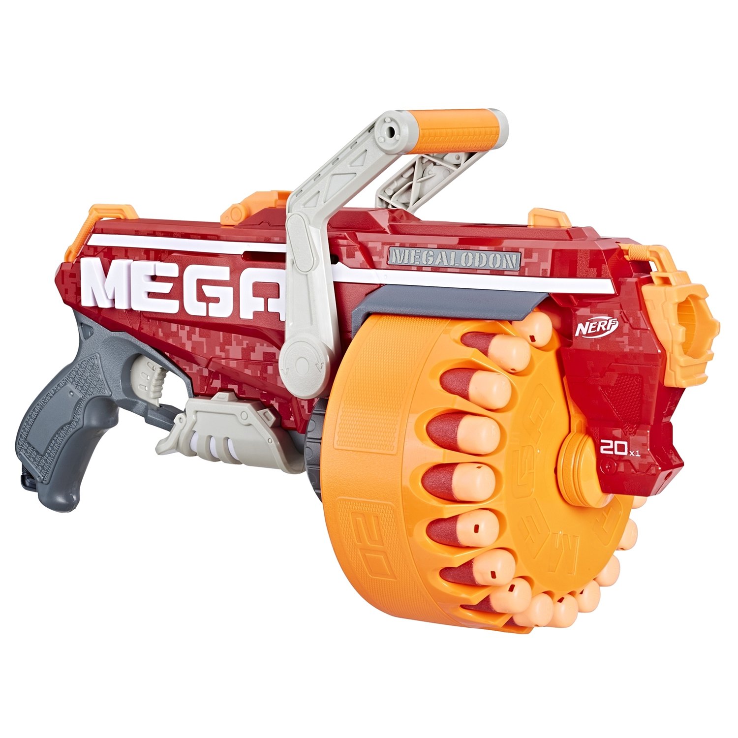 Бластер Nerf Мега E4217 Мегалодон