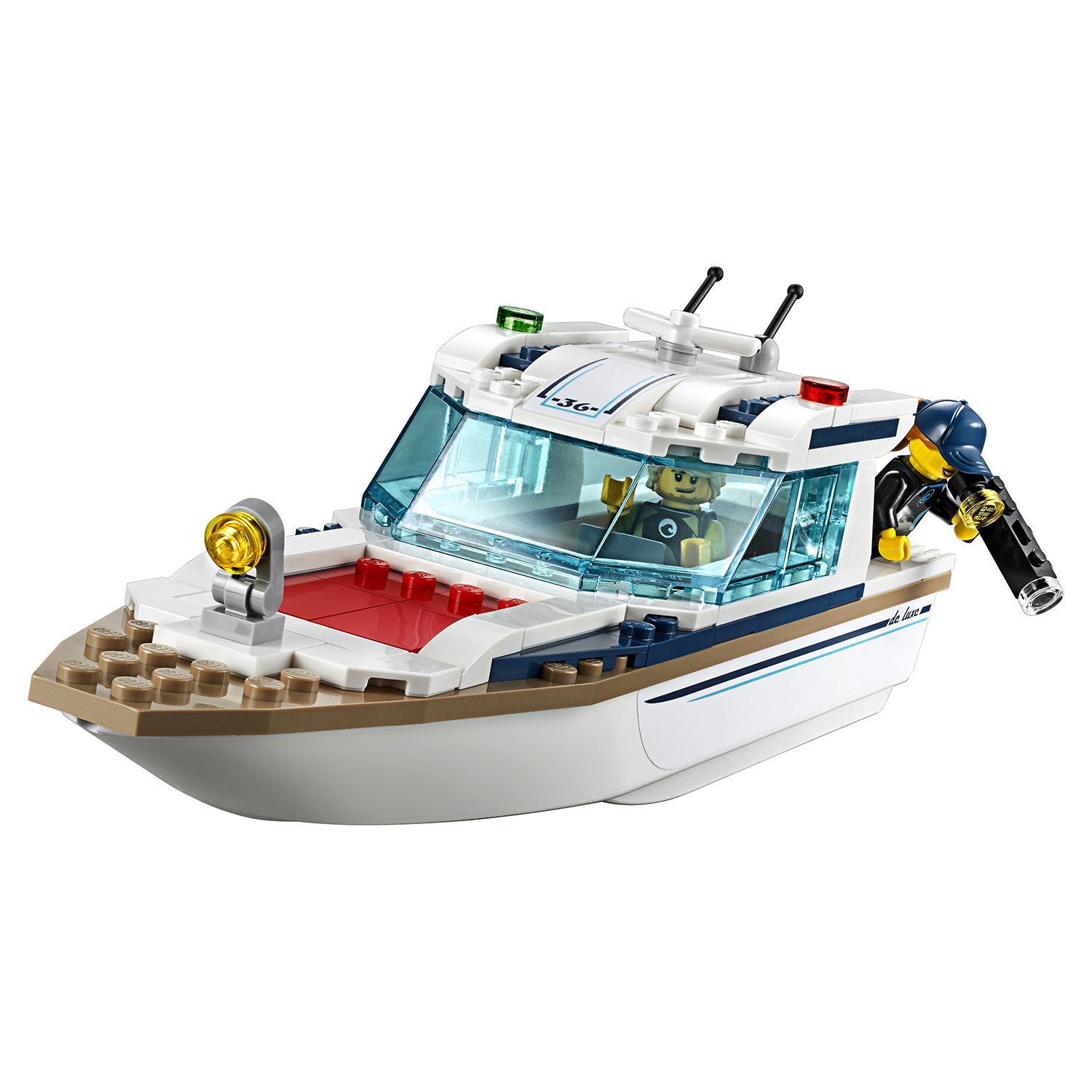 Lego City 60221 Яхта для дайвинга