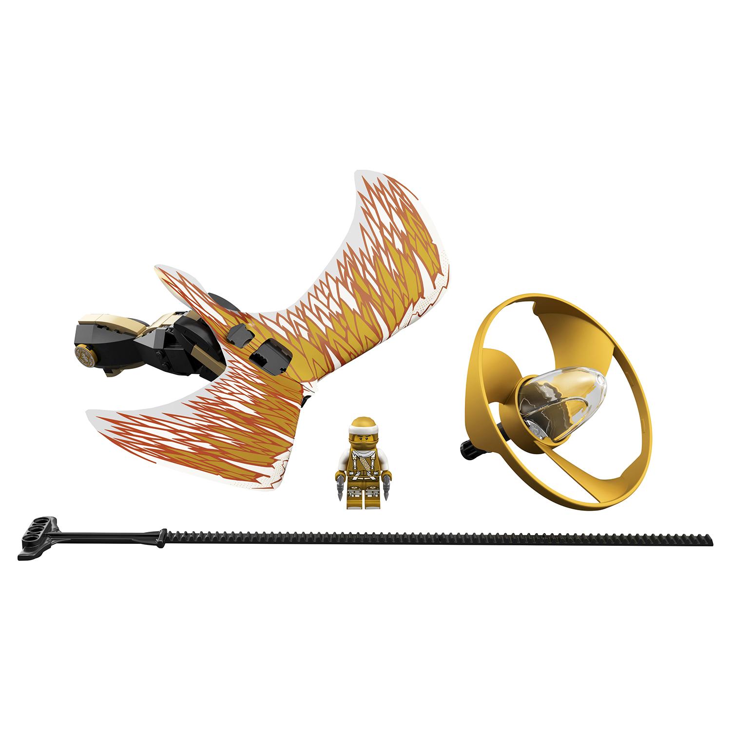 Lego Ninjago 70644 Мастер Золотого дракона