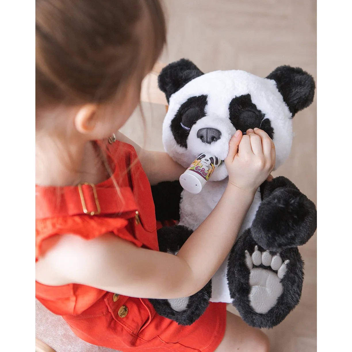 FurReal Friends E8593 Питомец Панда