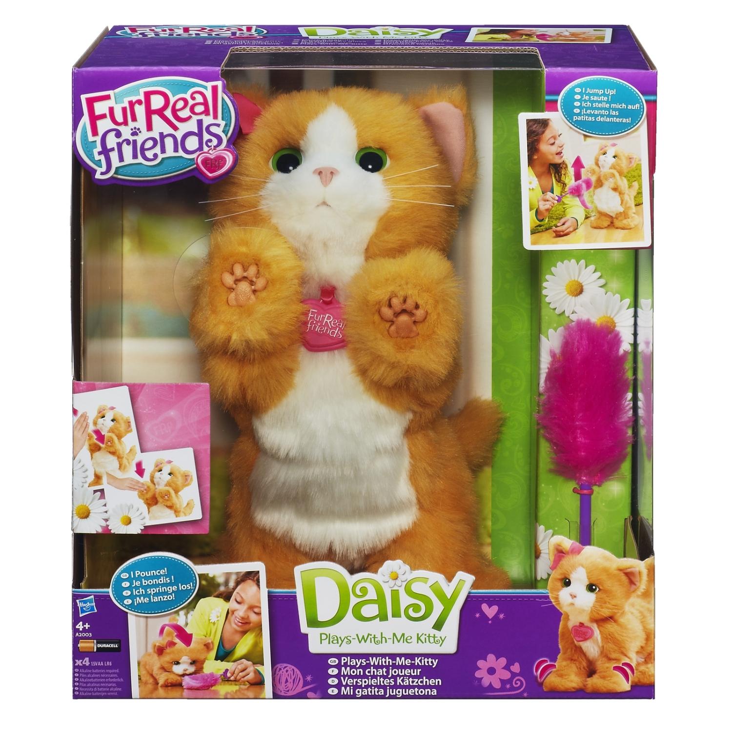 FurReal Friends A2003 Дэйзи игривый котенок