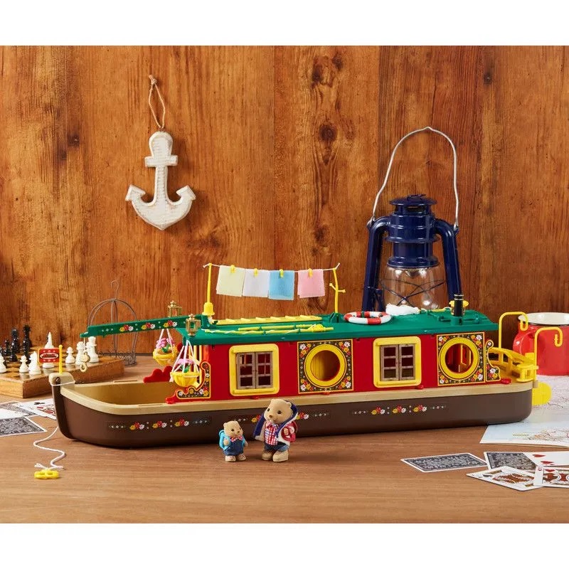 Набор Sylvanian Families 2118 Речной пароход