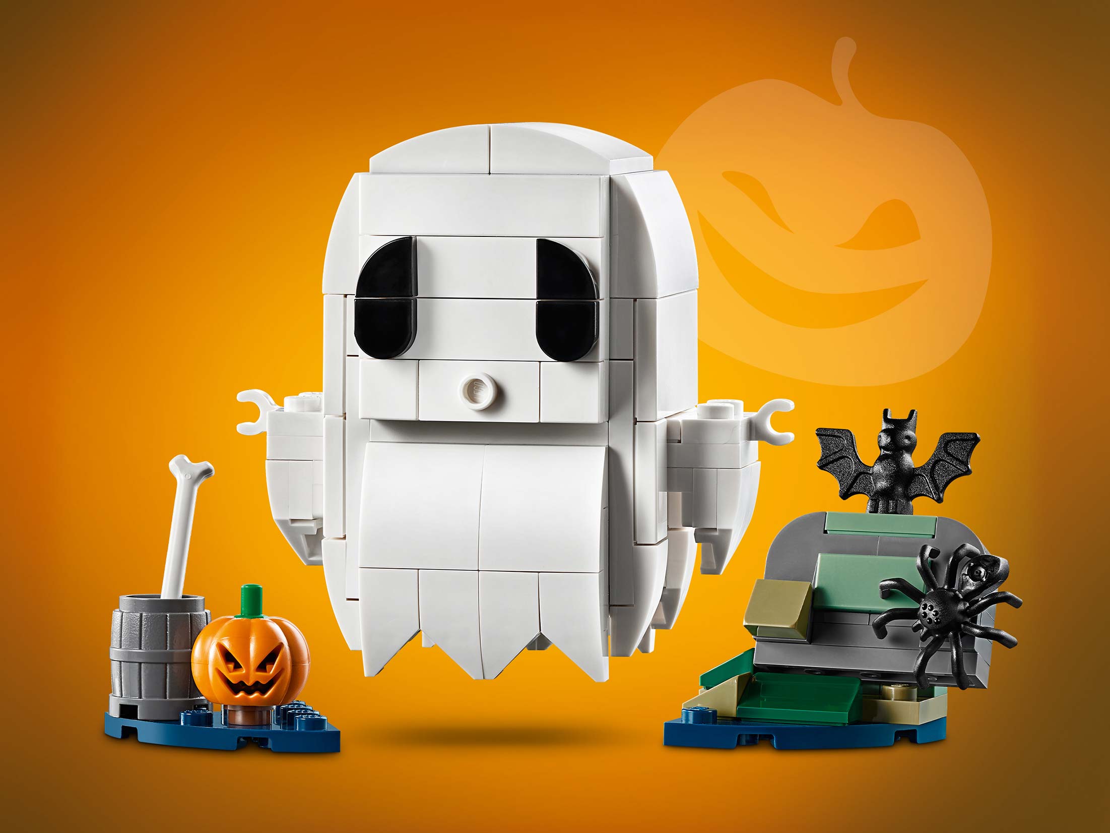 Lego BrickHeadz 40351 Привидение на Хэллоуин