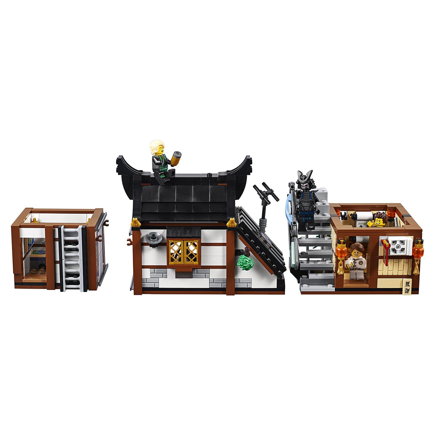 Lego Ninjago 70657 Порт