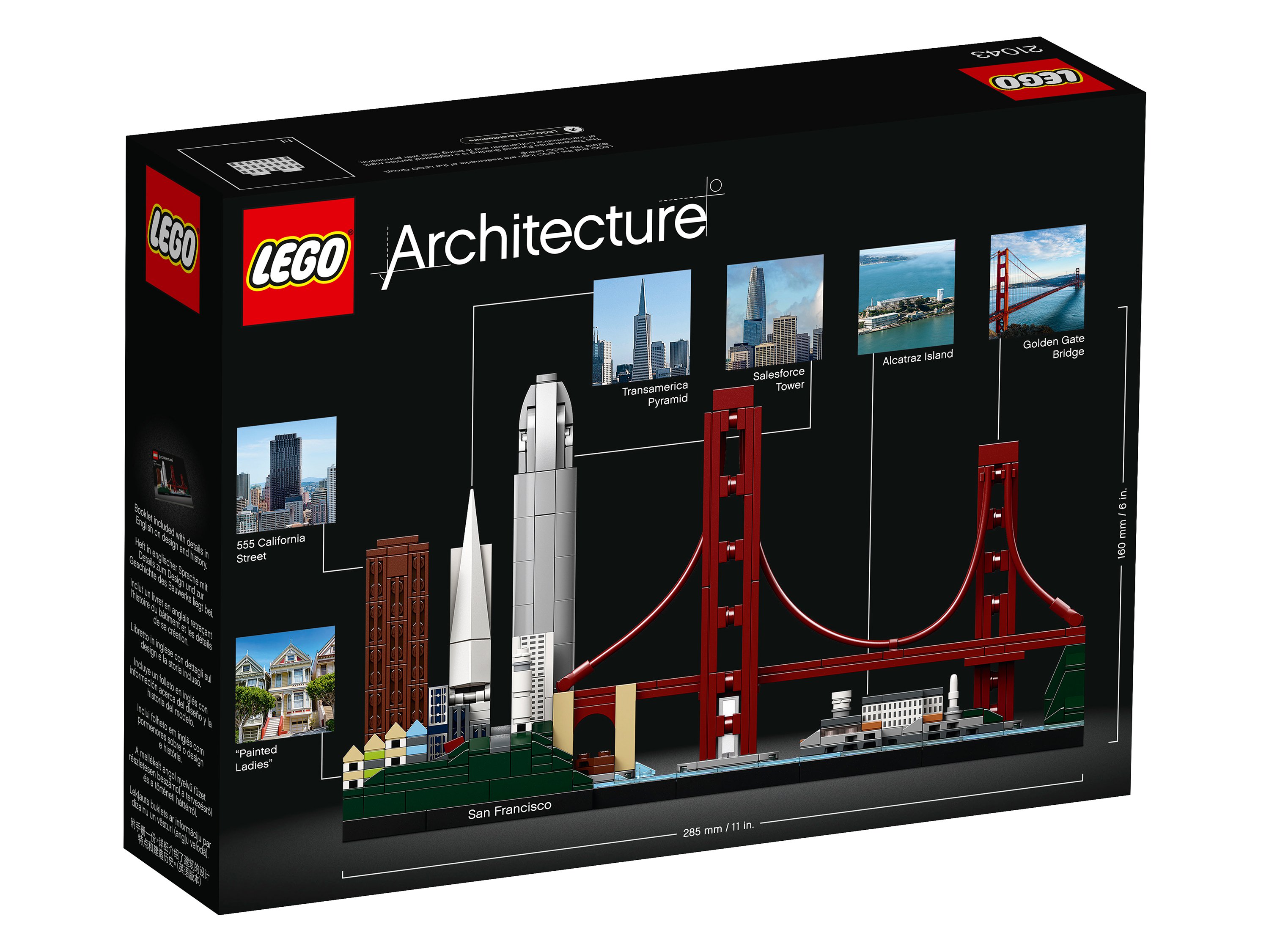 Lego Architecture 21043 Сан-Франциско