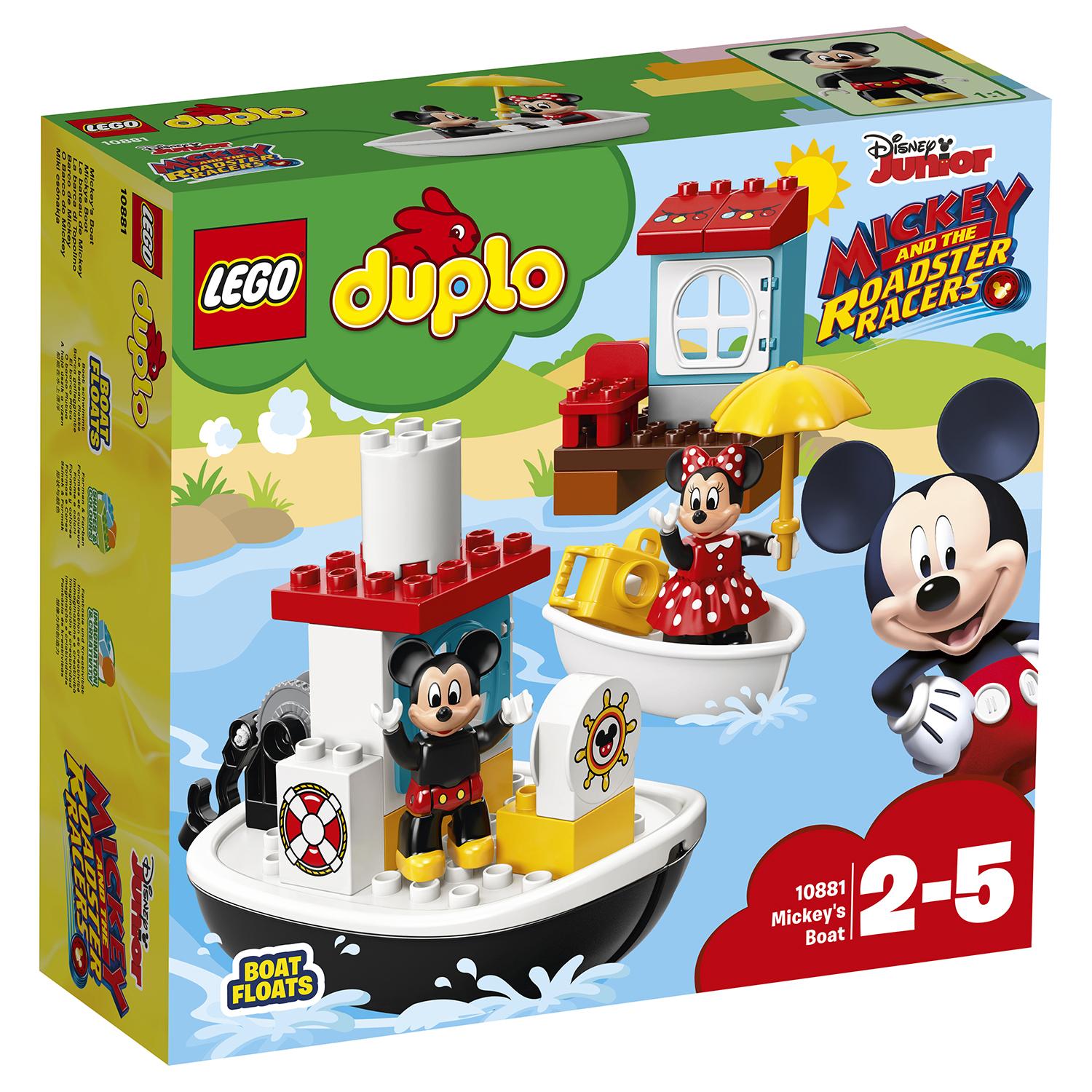 Lego Duplo 10881 Катер Микки