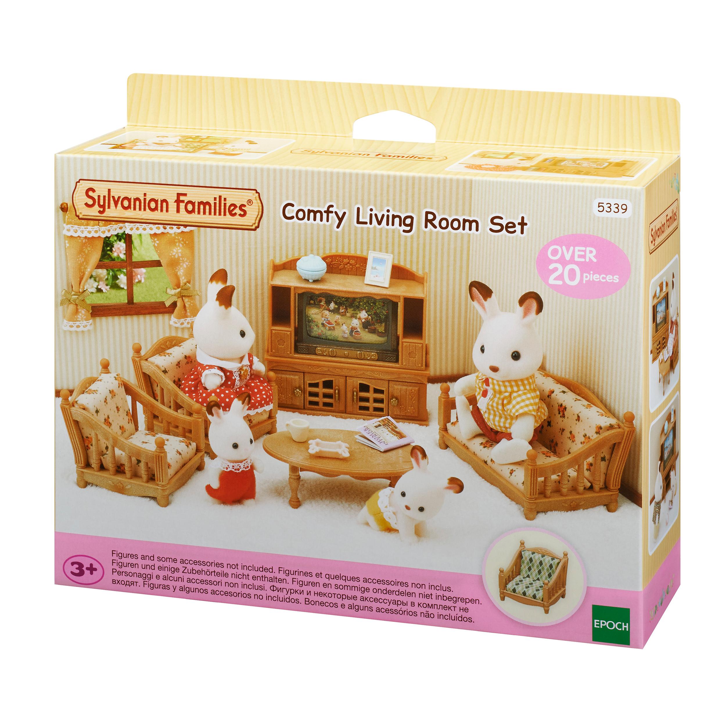 Набор Sylvanian Families 5339 Уютная гостиная