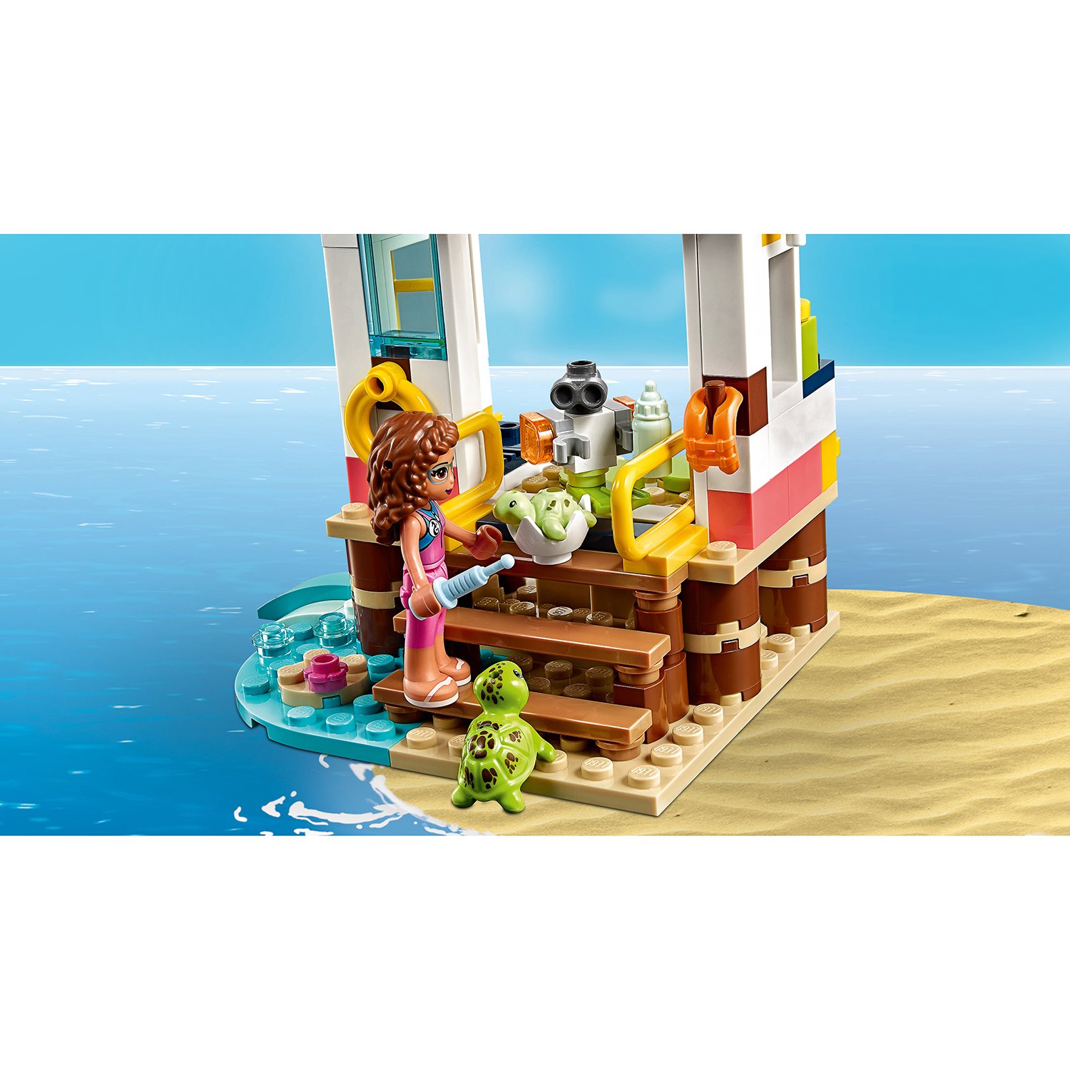 Lego Friends 41376 Спасение черепах