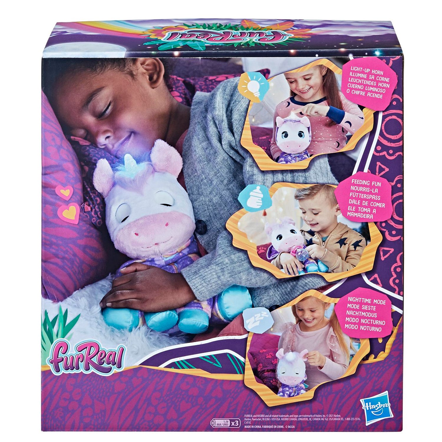 FurReal Friends F2066 Малыш Единорог