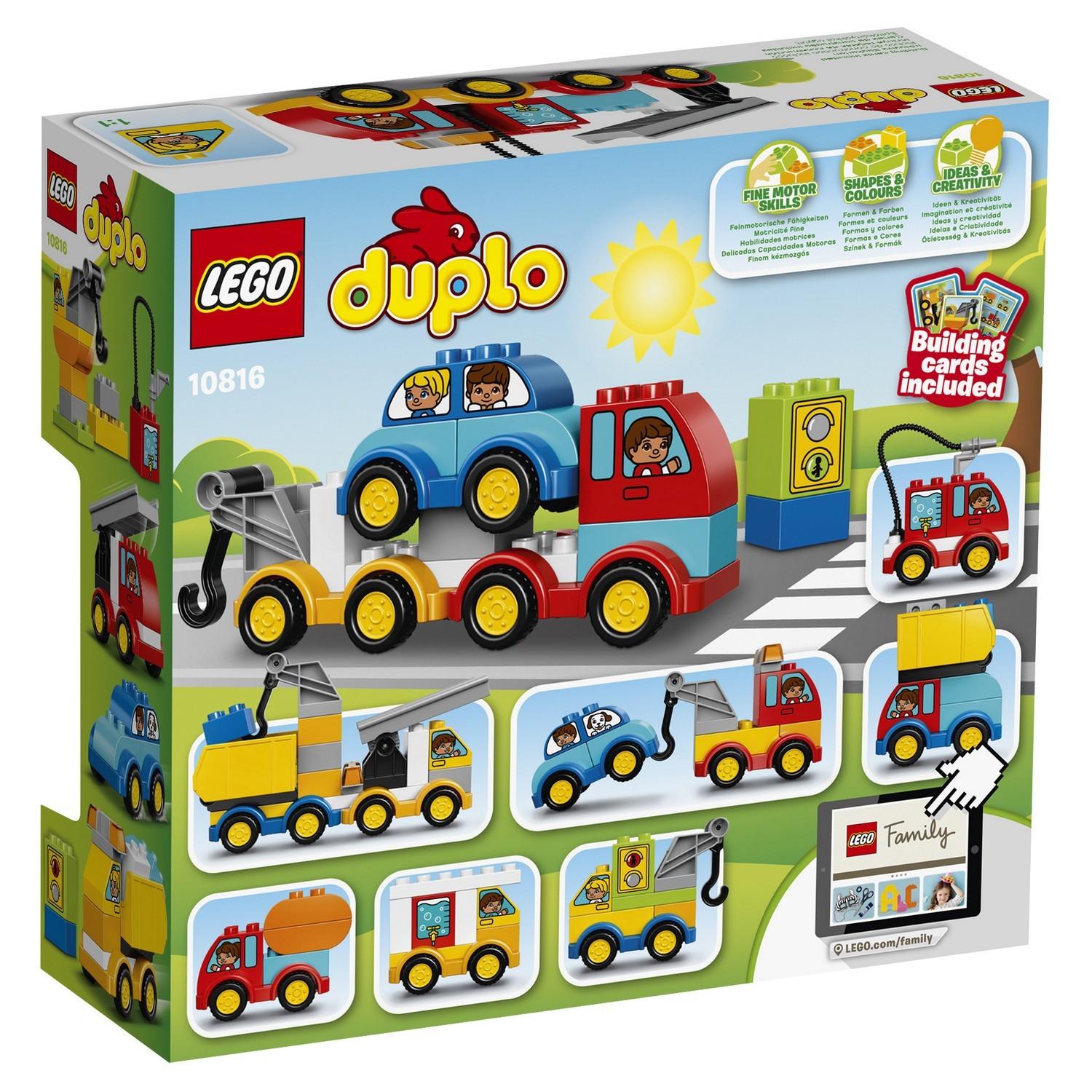 Lego Duplo 10816 Мои первые машинки