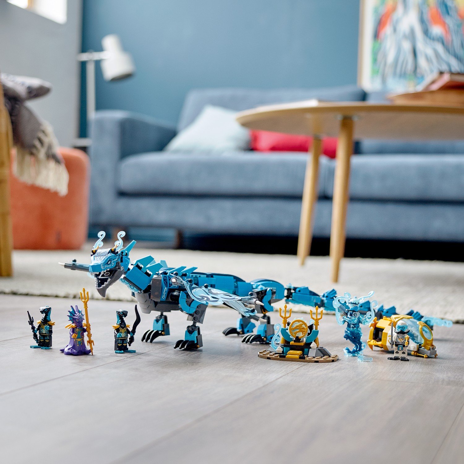 Lego Ninjago 71754 Ninjago Водный дракон