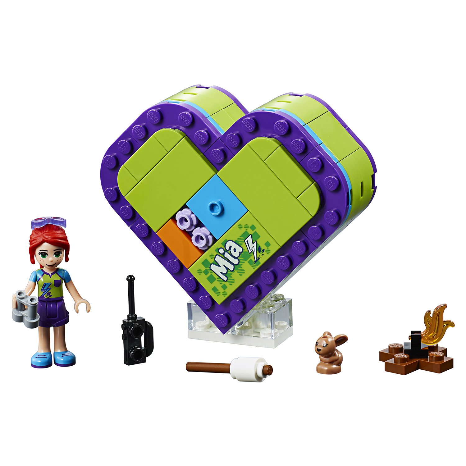 Lego Friends 41358 Шкатулка-сердечко Мии