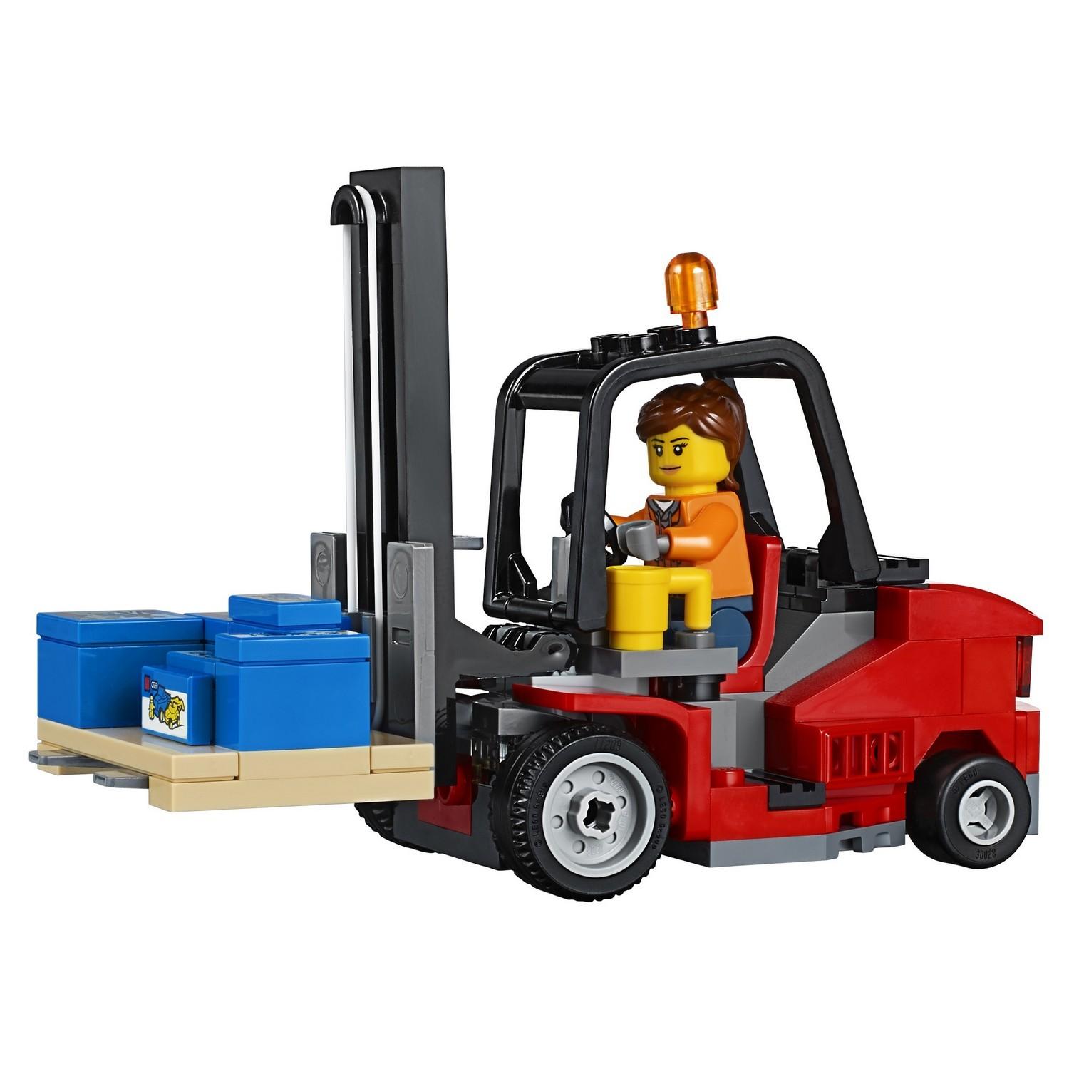 Lego City 60169 Грузовой терминал