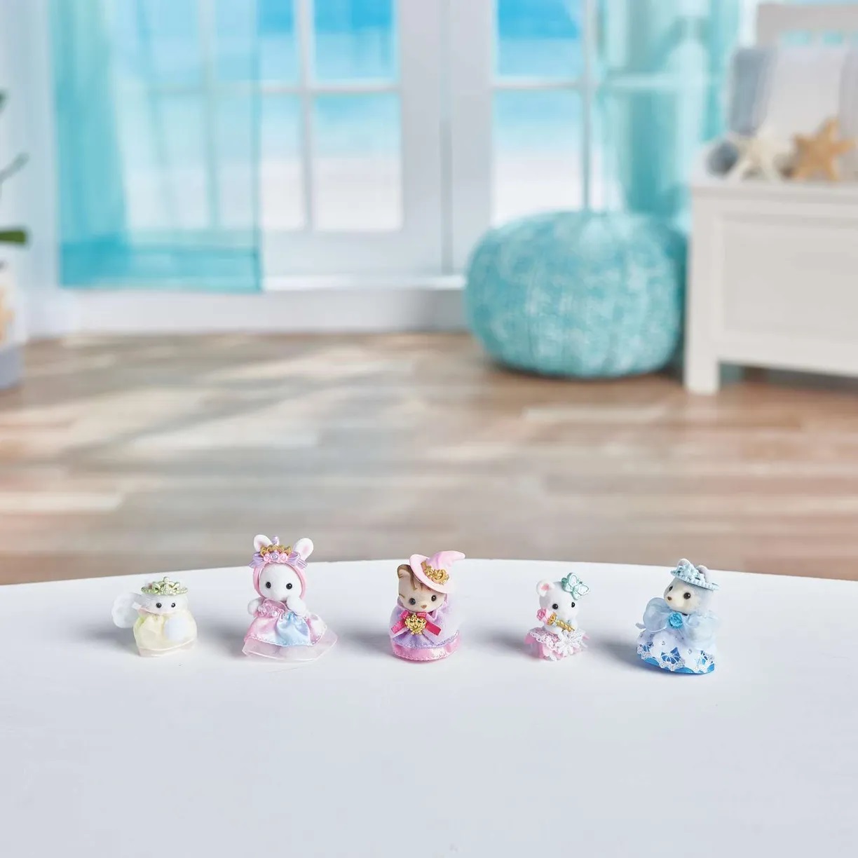 Набор Sylvanian Families 5703 Малышки принцессы