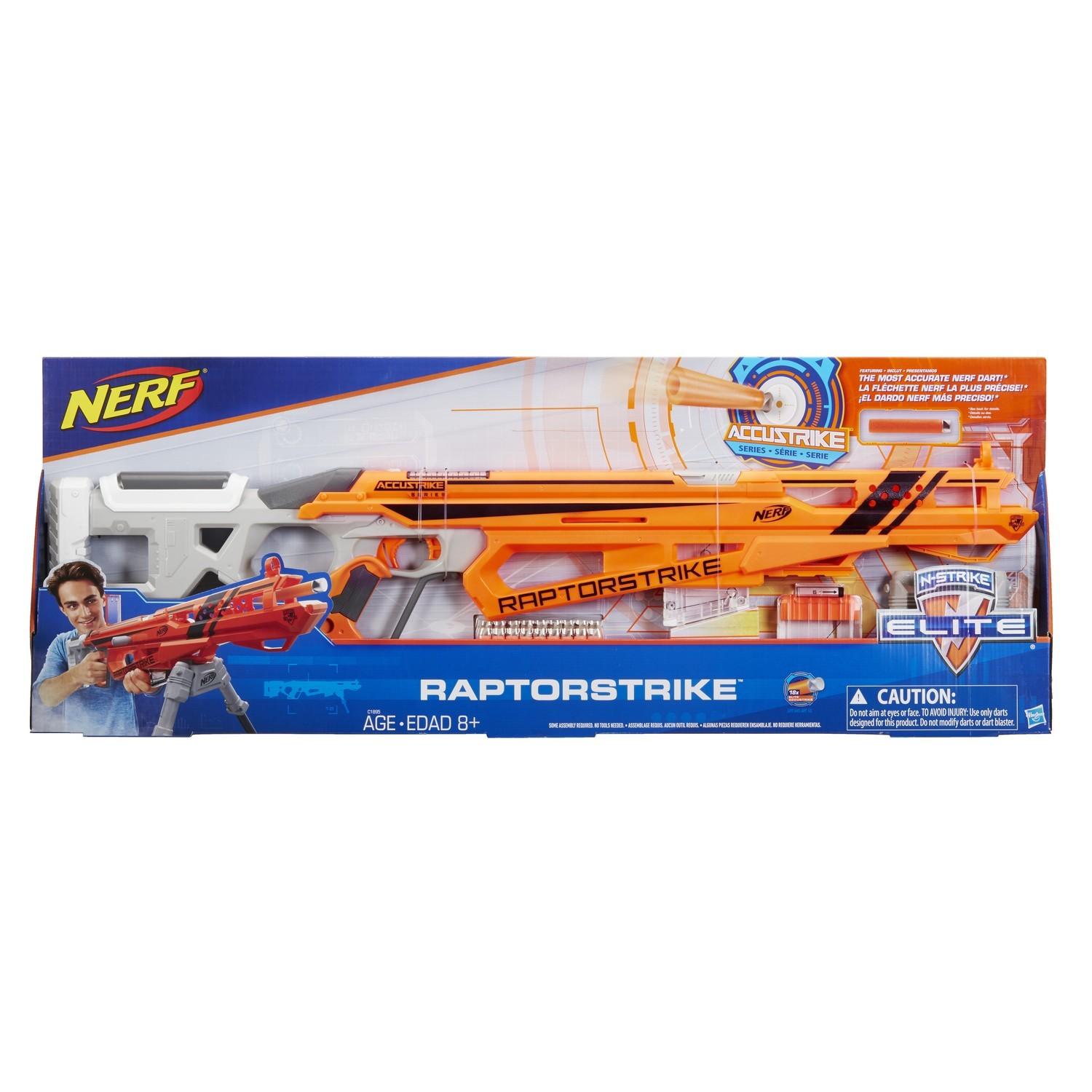 Бластер Nerf Аккустрайк C1895 Рапторстрайк