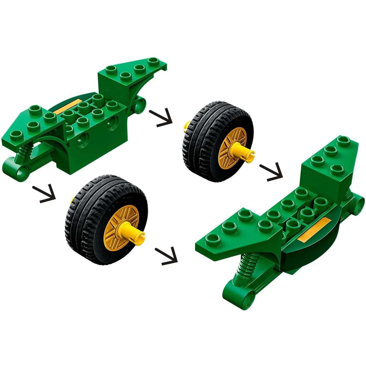 Lego Ninjago 71788 Уличный мотоцикл Ллойда