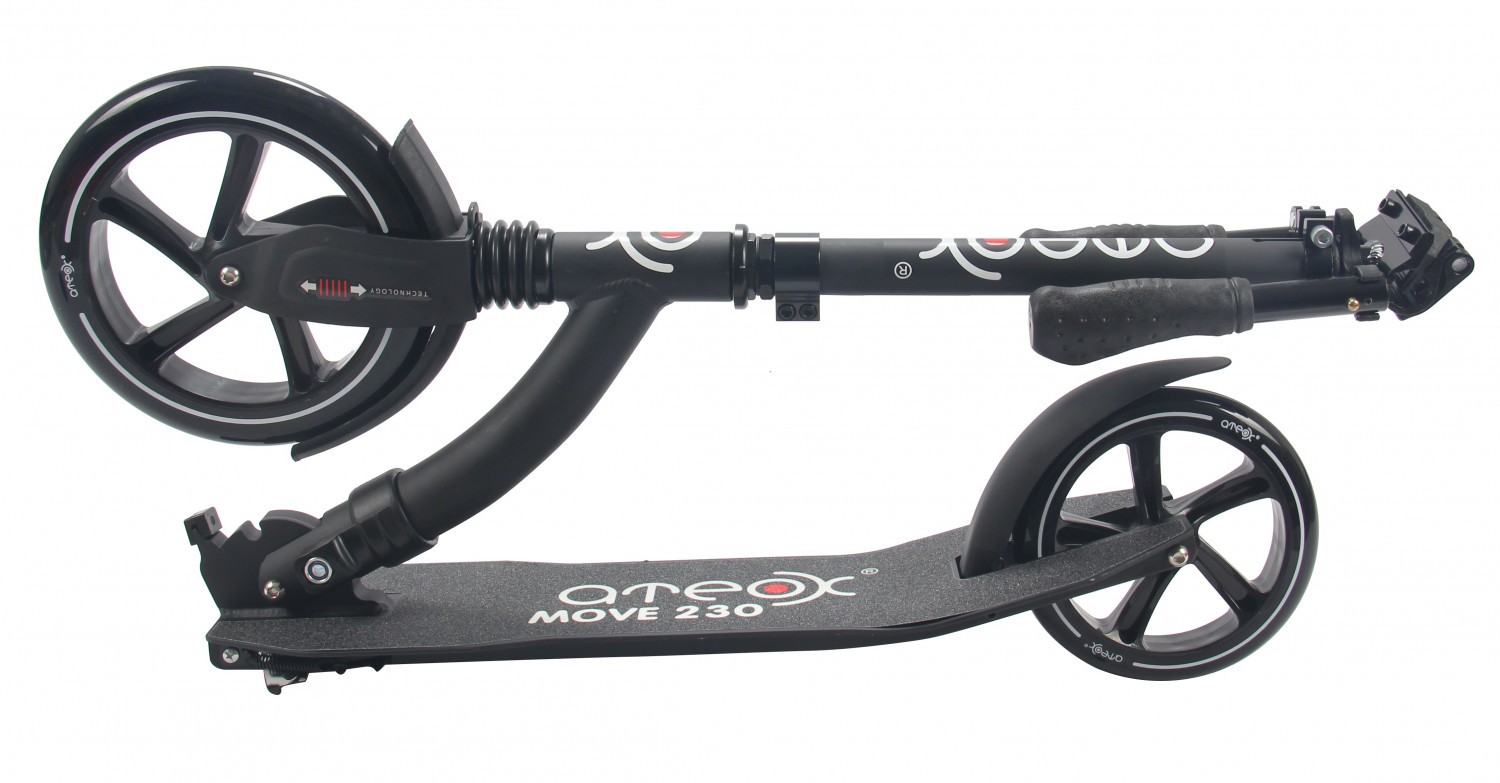 Самокат ATEOX Move 230, черный
