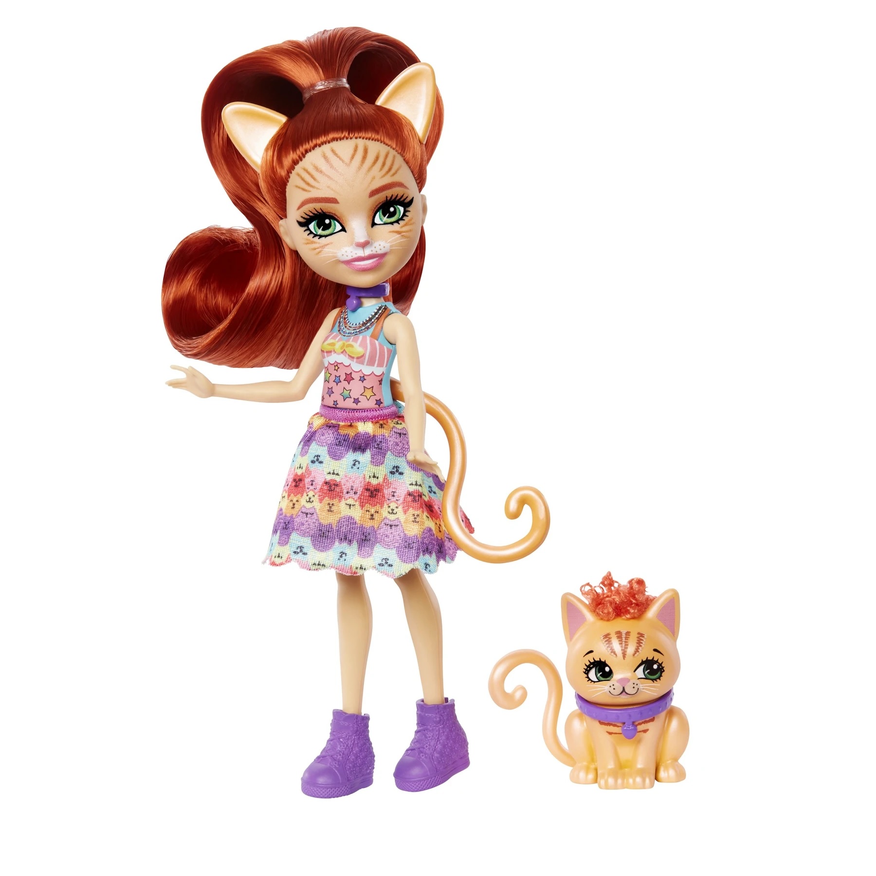 Кукла Enchantimals HHB91 Тарла Тэбби и Кадлер
