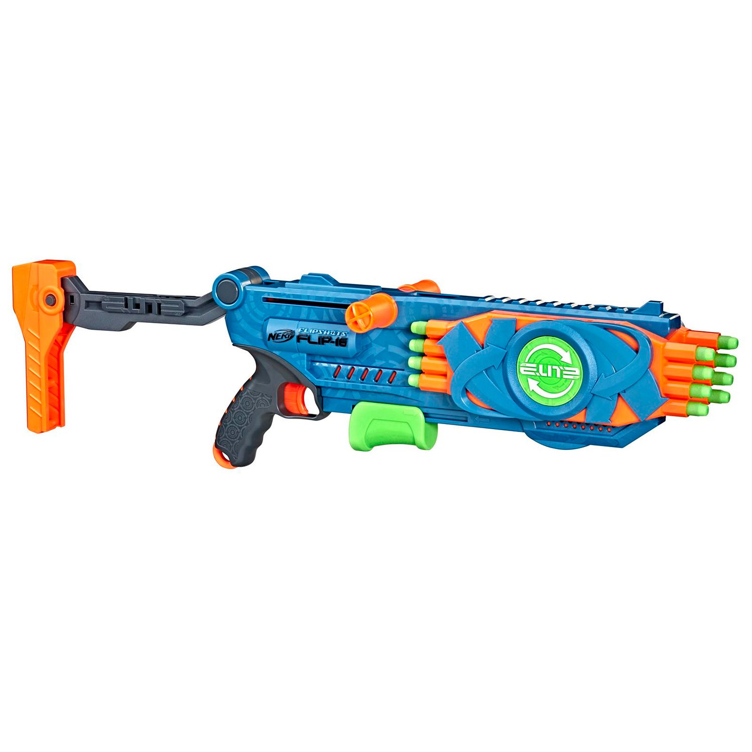 Бластер Nerf Elite 2.0 F2551 Флип 16