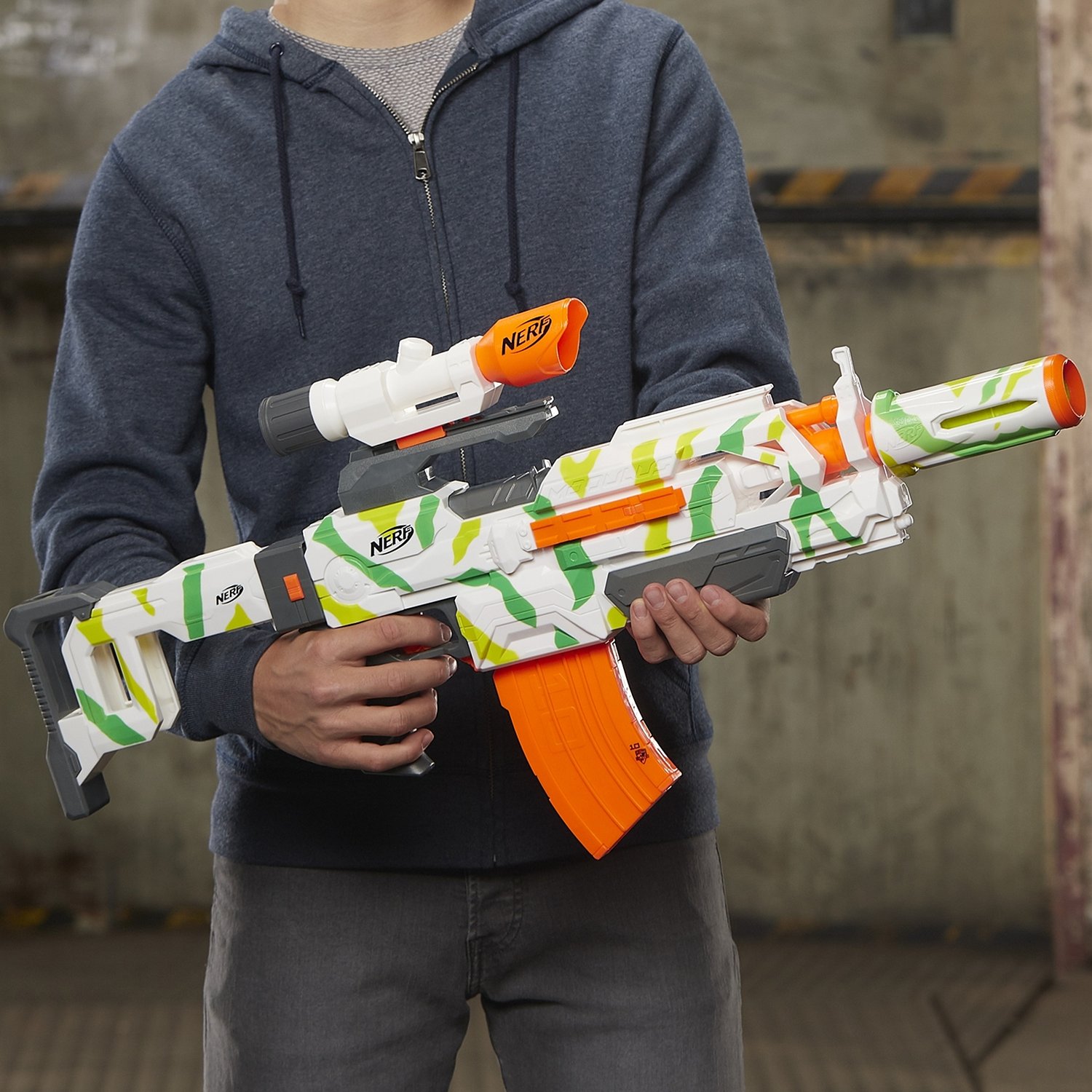 Бластер Nerf Модулус E7942 Трекер