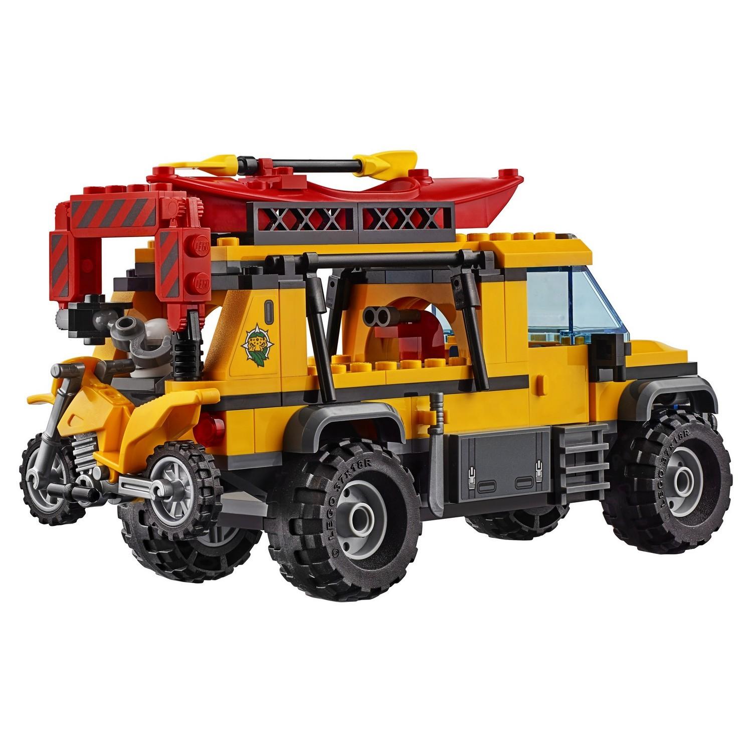 Lego City 60161 База исследователей джунглей