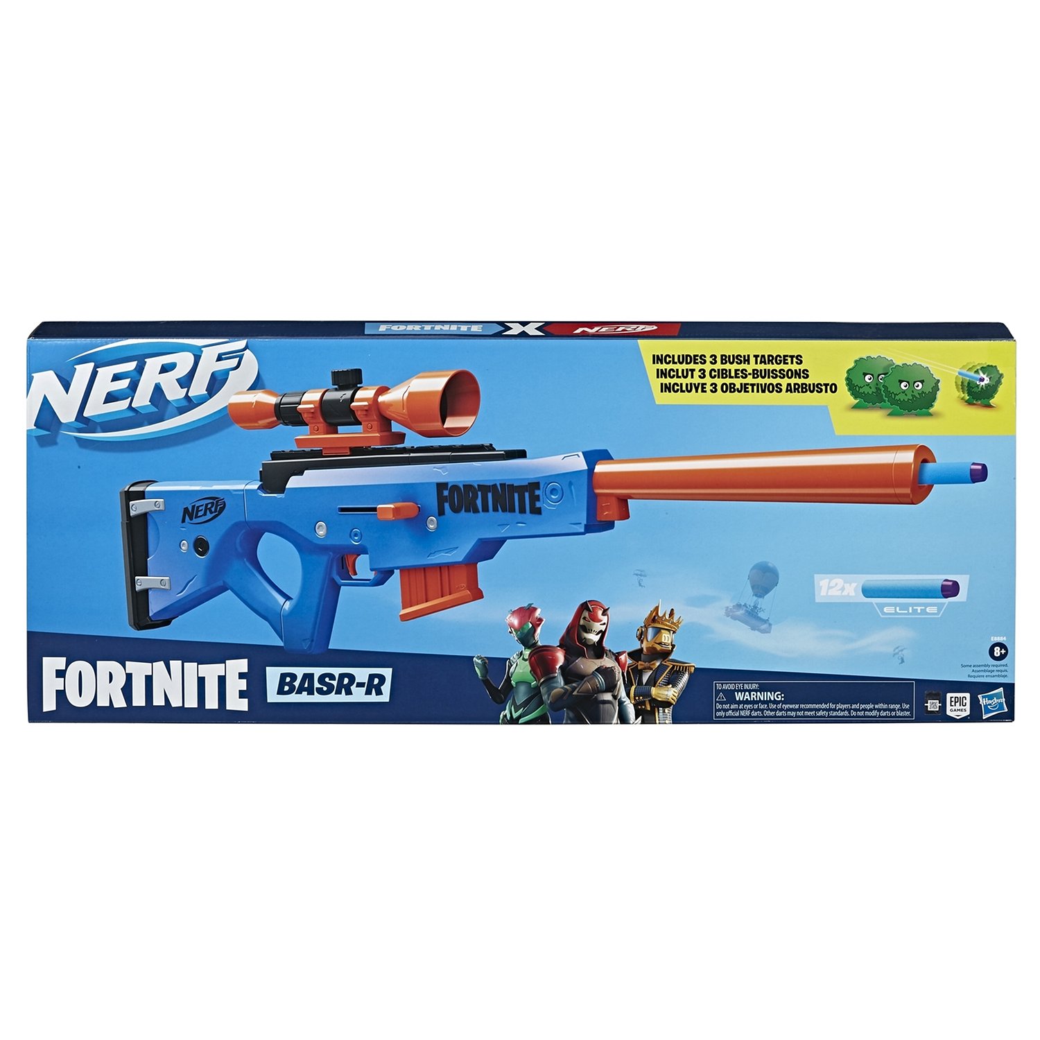 Бластер Nerf Фортнайт E8884 BASR-E