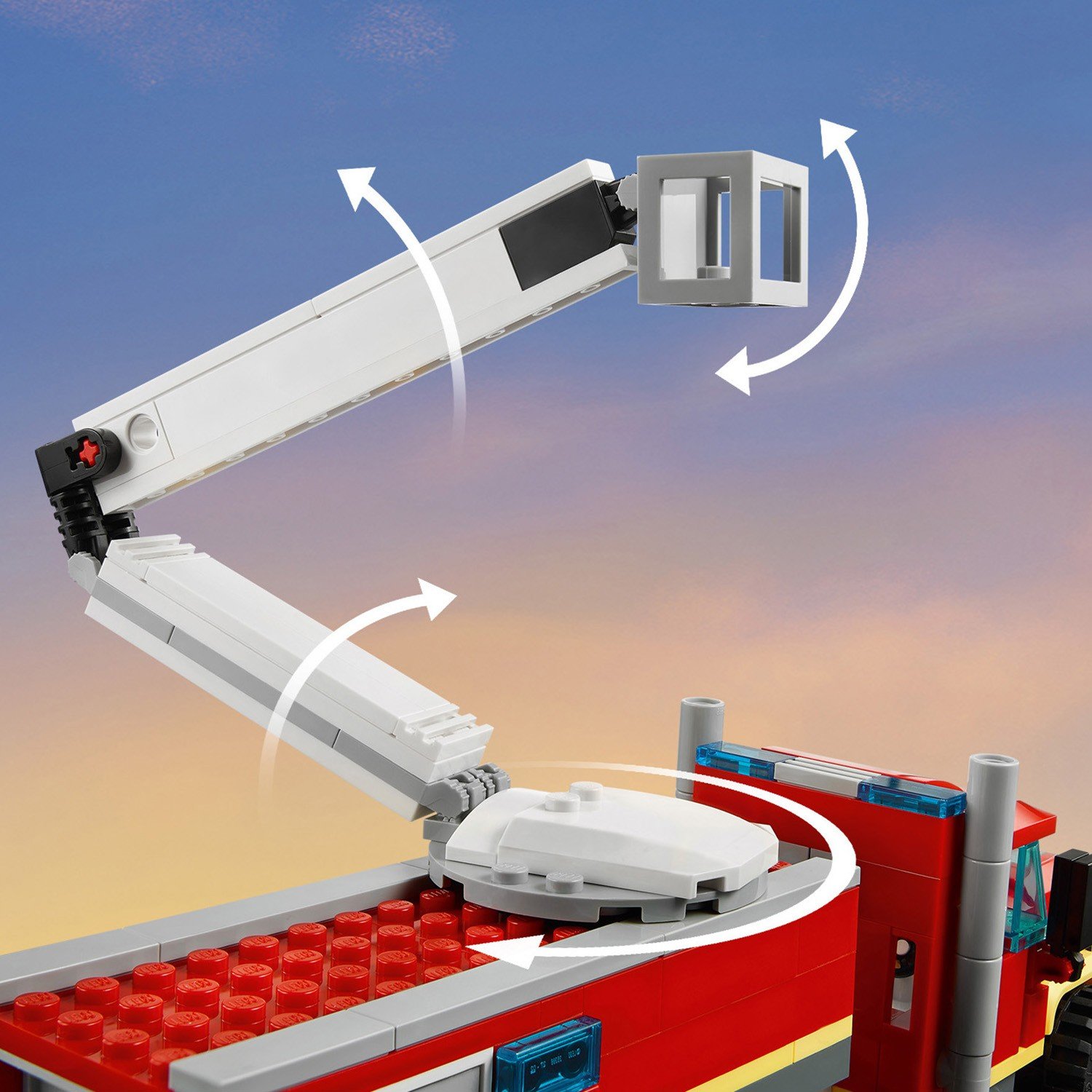 Lego City 60282 Команда пожарных