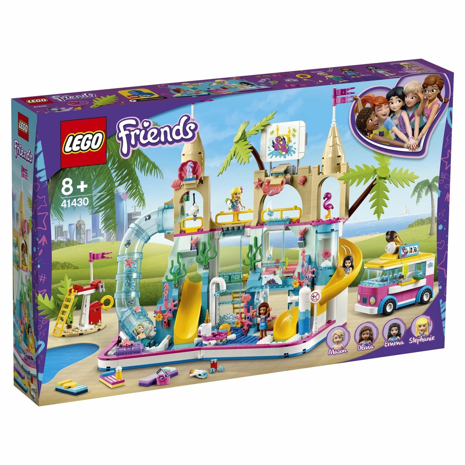 Lego Friends 41430 Летний аквапарк