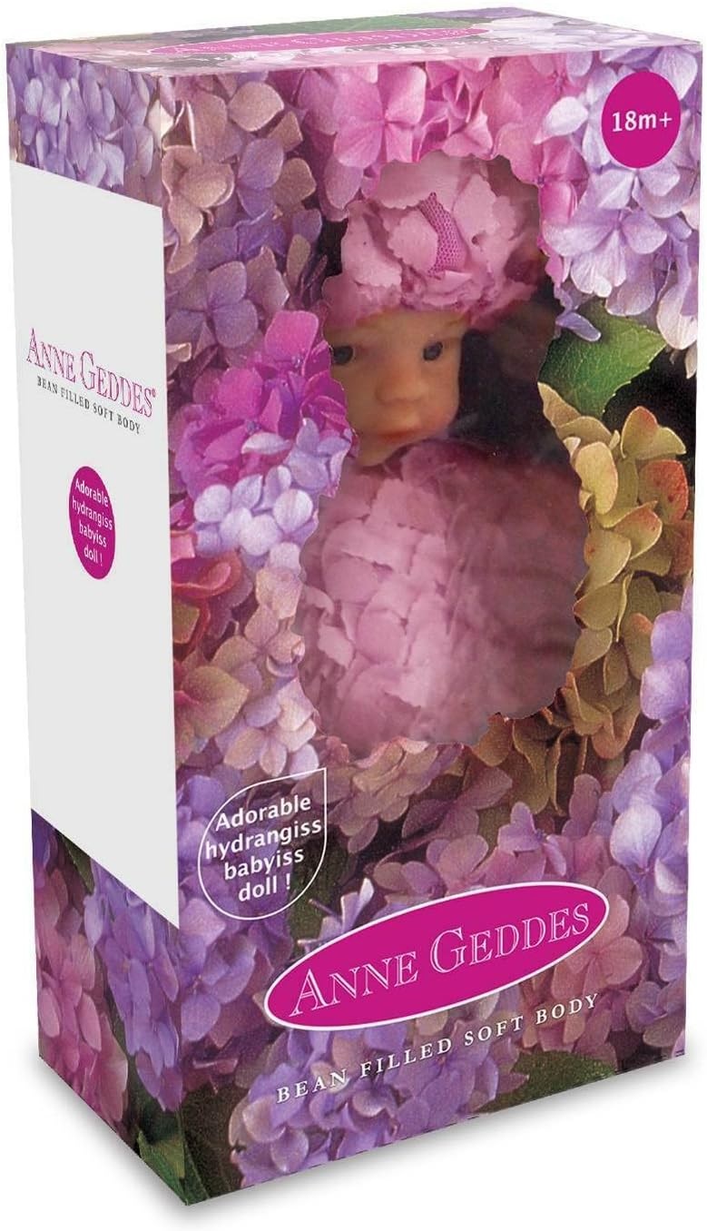 Пупс Anne Geddes Розовая гортензия арт.579172