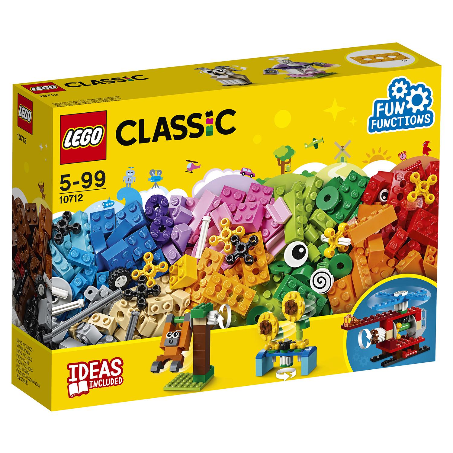 Lego Classic 10712 Кубики и механизмы