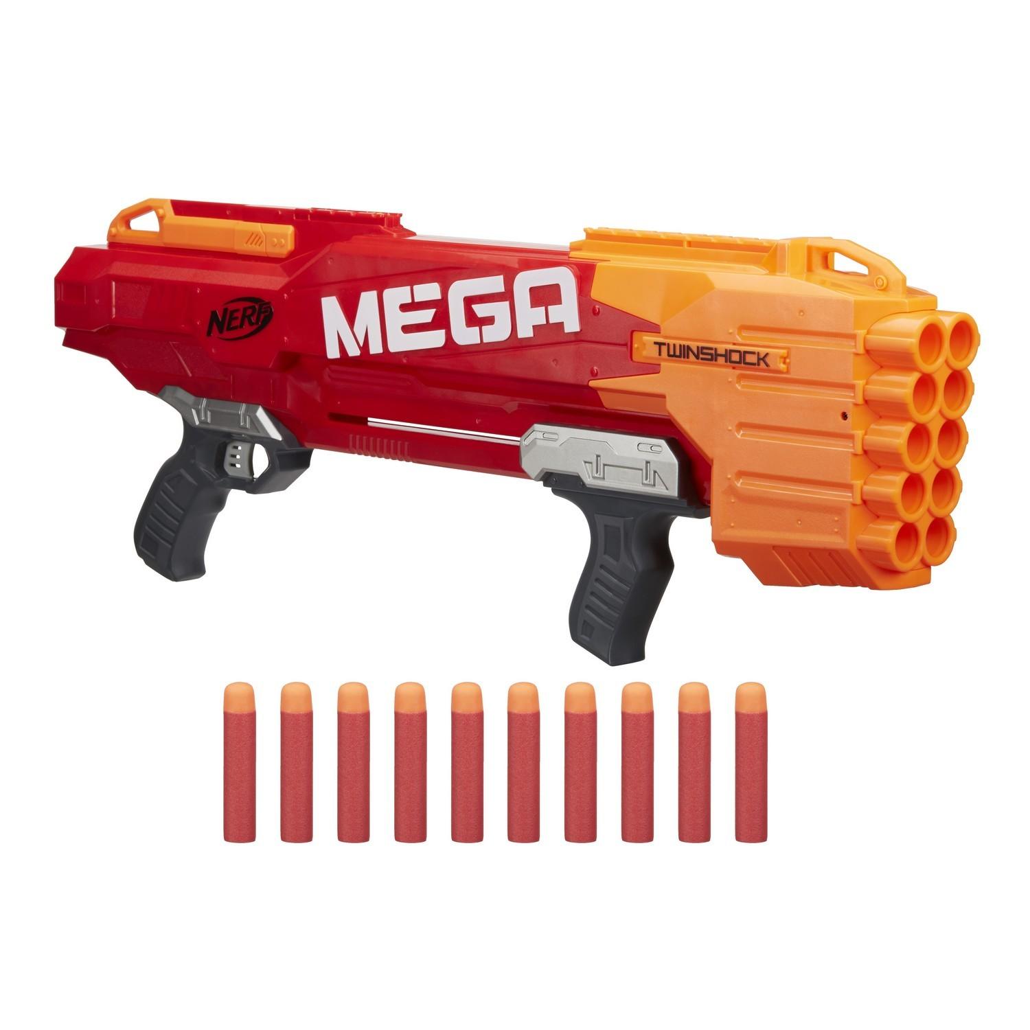 Бластер Nerf Мега B9894 Твиншок