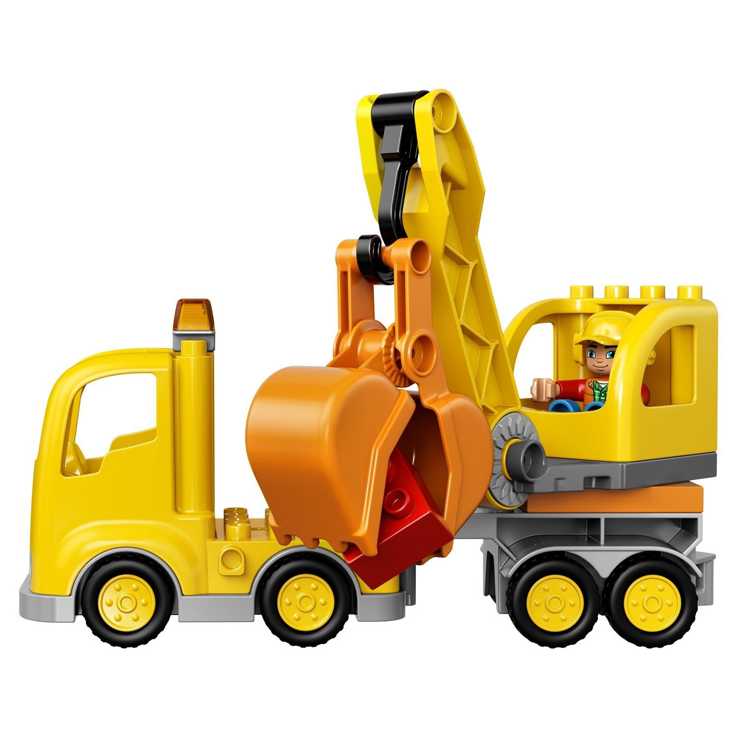 Lego Duplo 10813 Большая стройплощадка