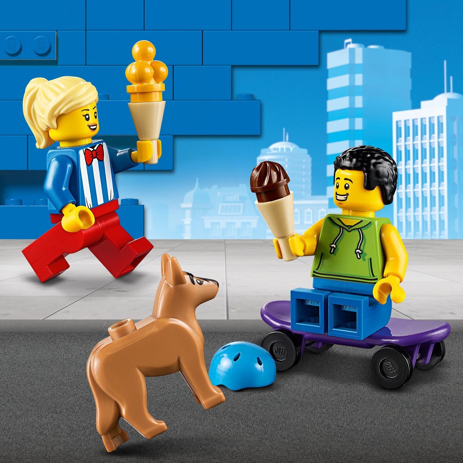 Lego City 60253 Грузовик мороженщика