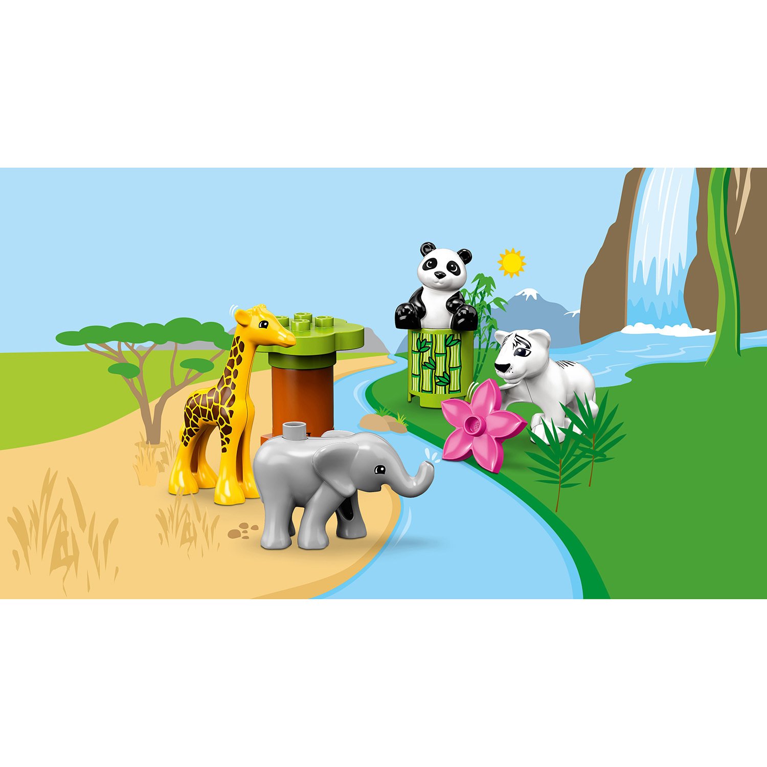 Lego Duplo 10904 Детишки животных