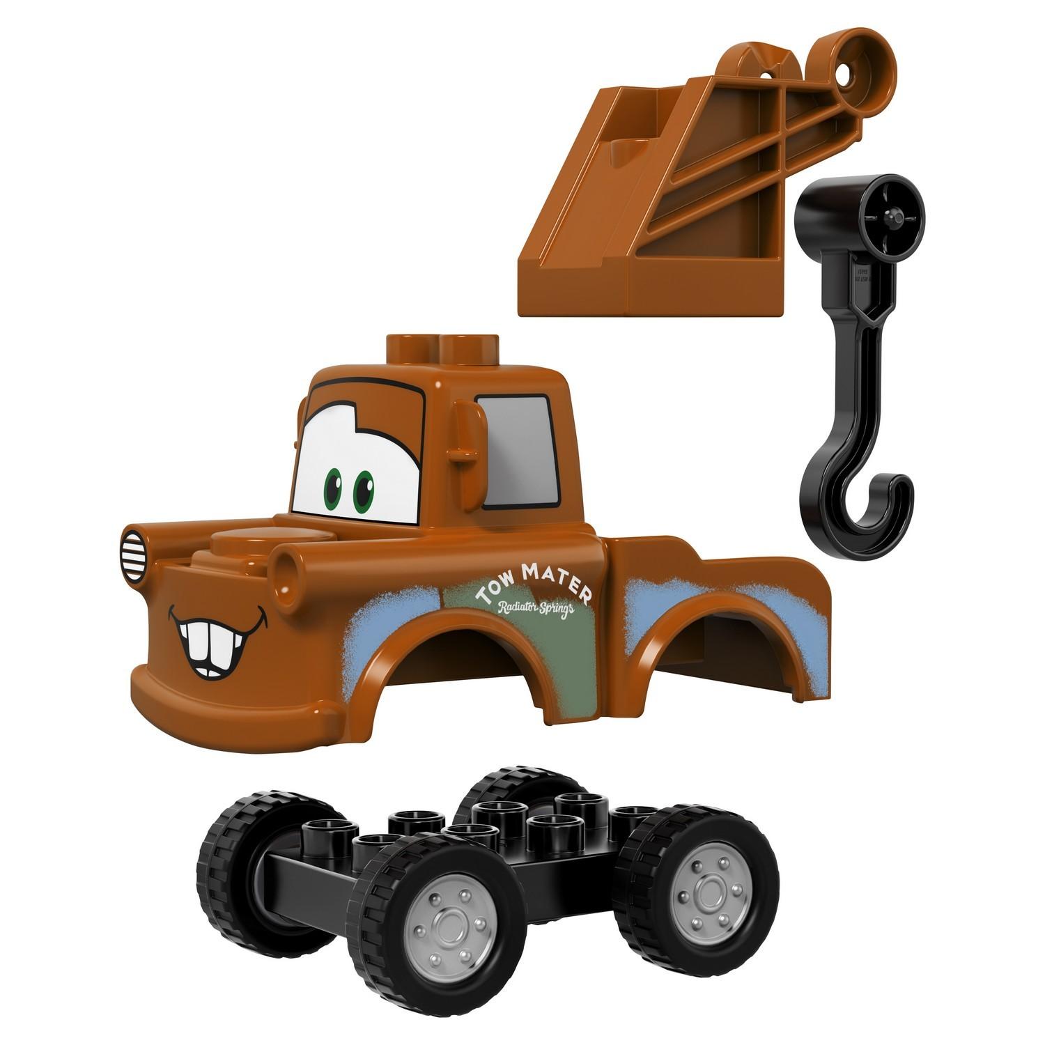 Lego Duplo 10856 Гараж Мэтра