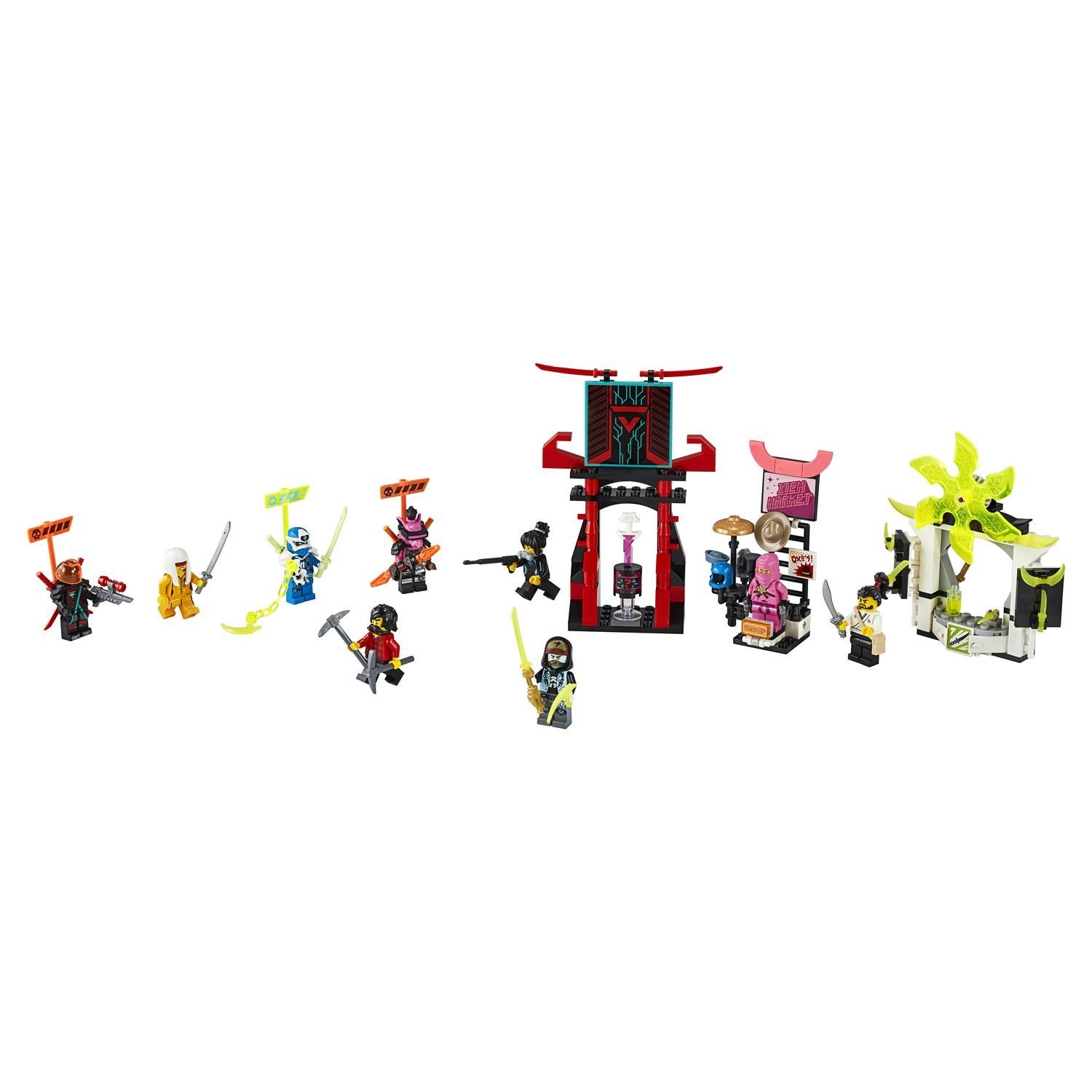 Lego Ninjago 71708 Киберрынок