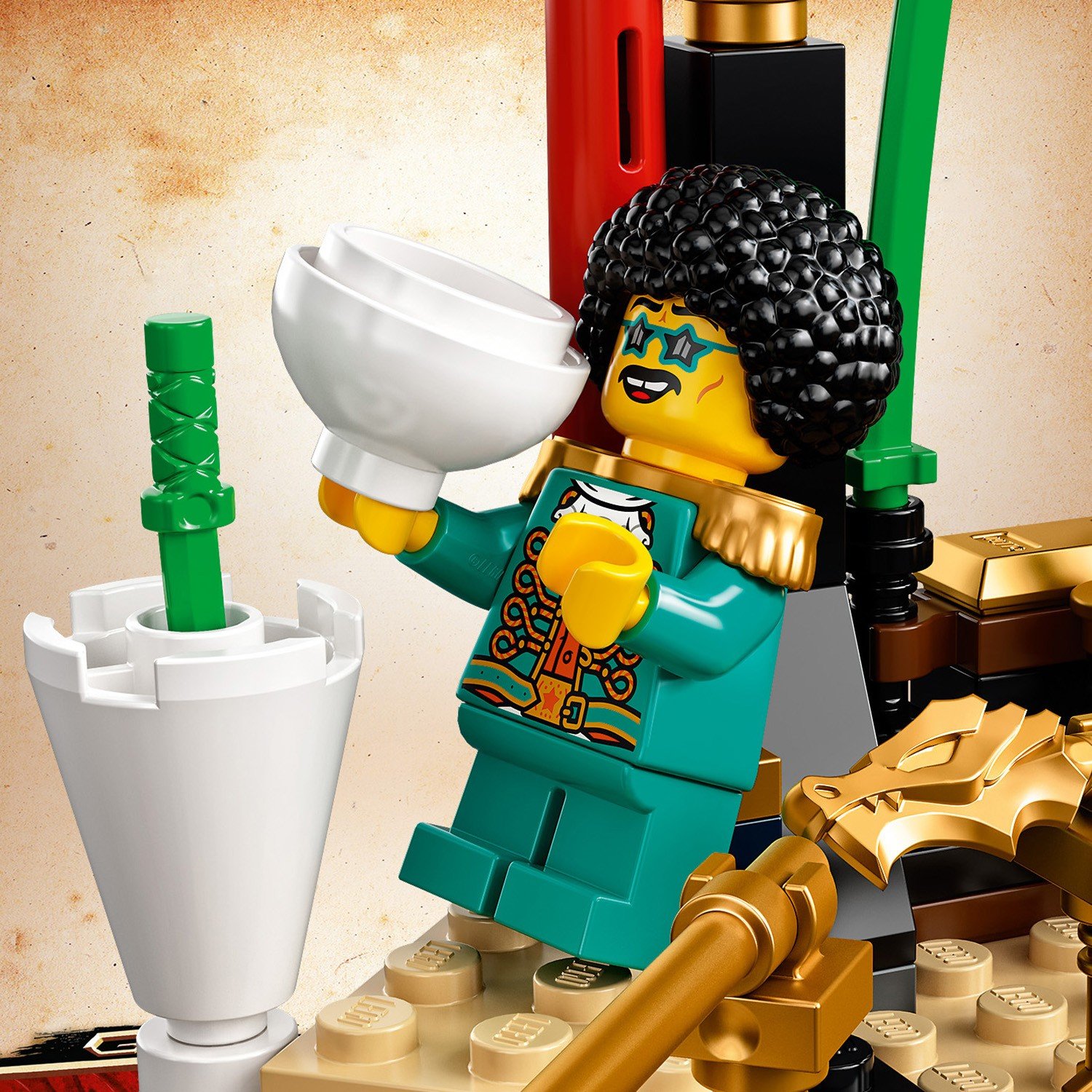 Lego Ninjago 71735 Турнир стихий