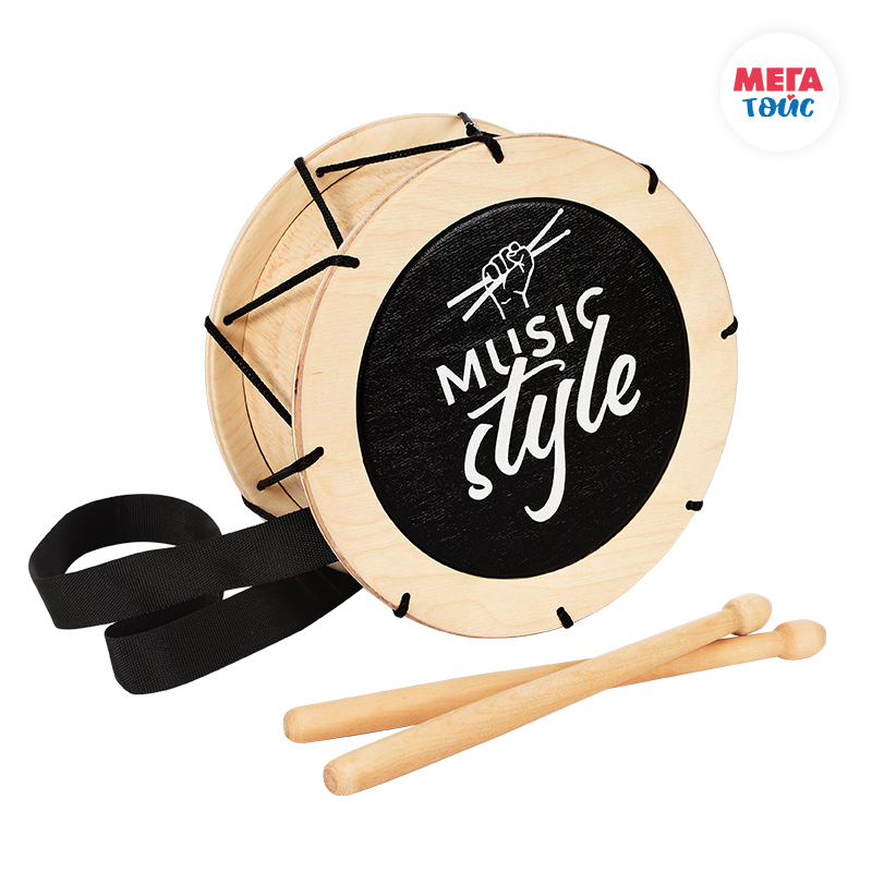 Игрушка барабан MEGA TOYS 11779 Music Style