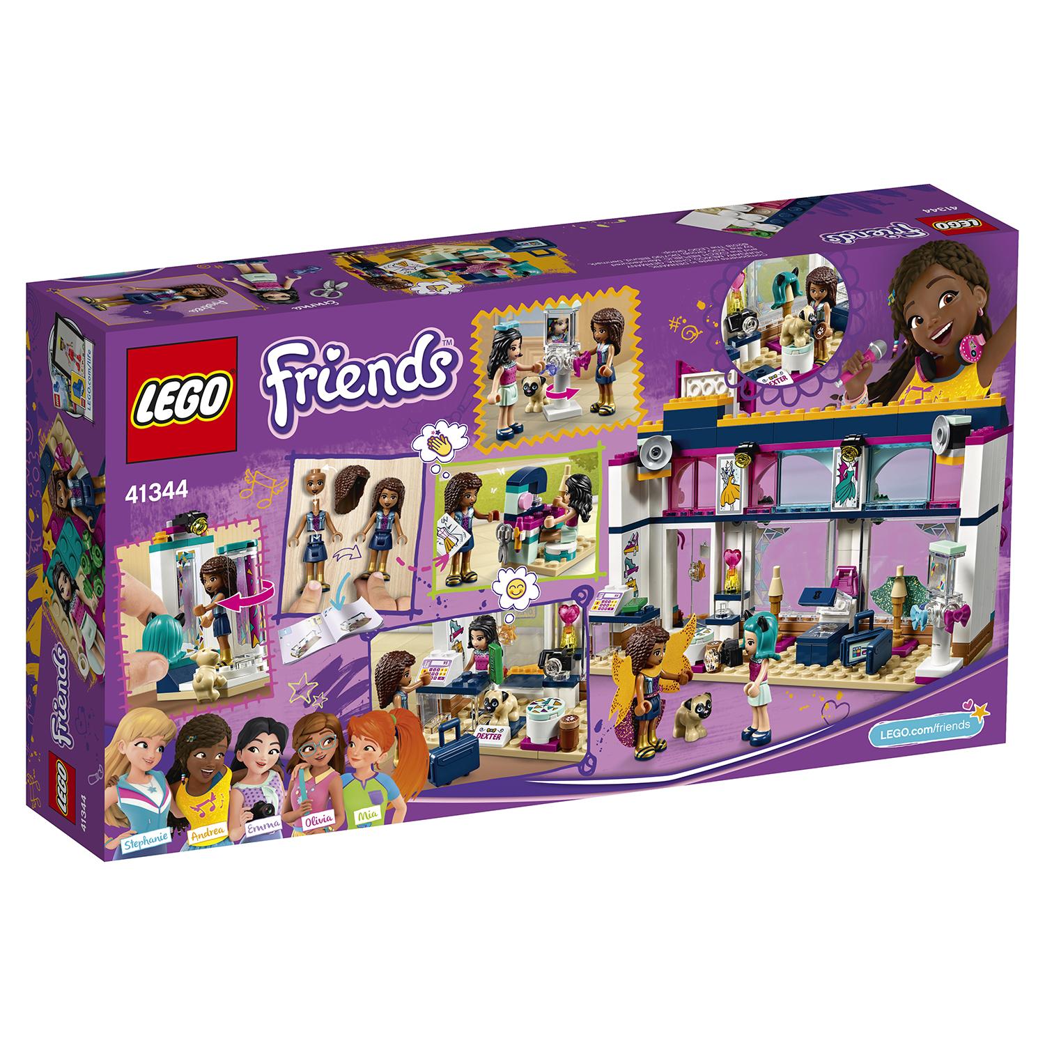 Lego Friends 41344 Магазин аксессуаров Андреа