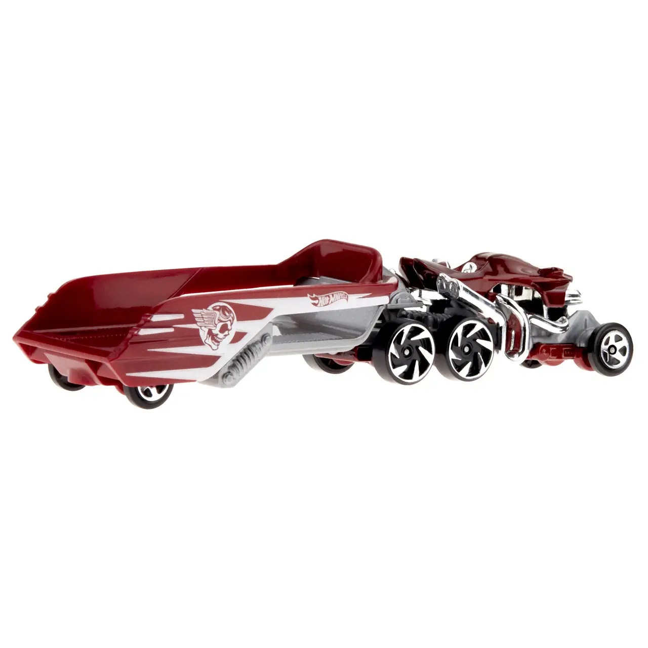 Трейлер Hot Wheels HMG02 Rad Rider Rig Red 2023