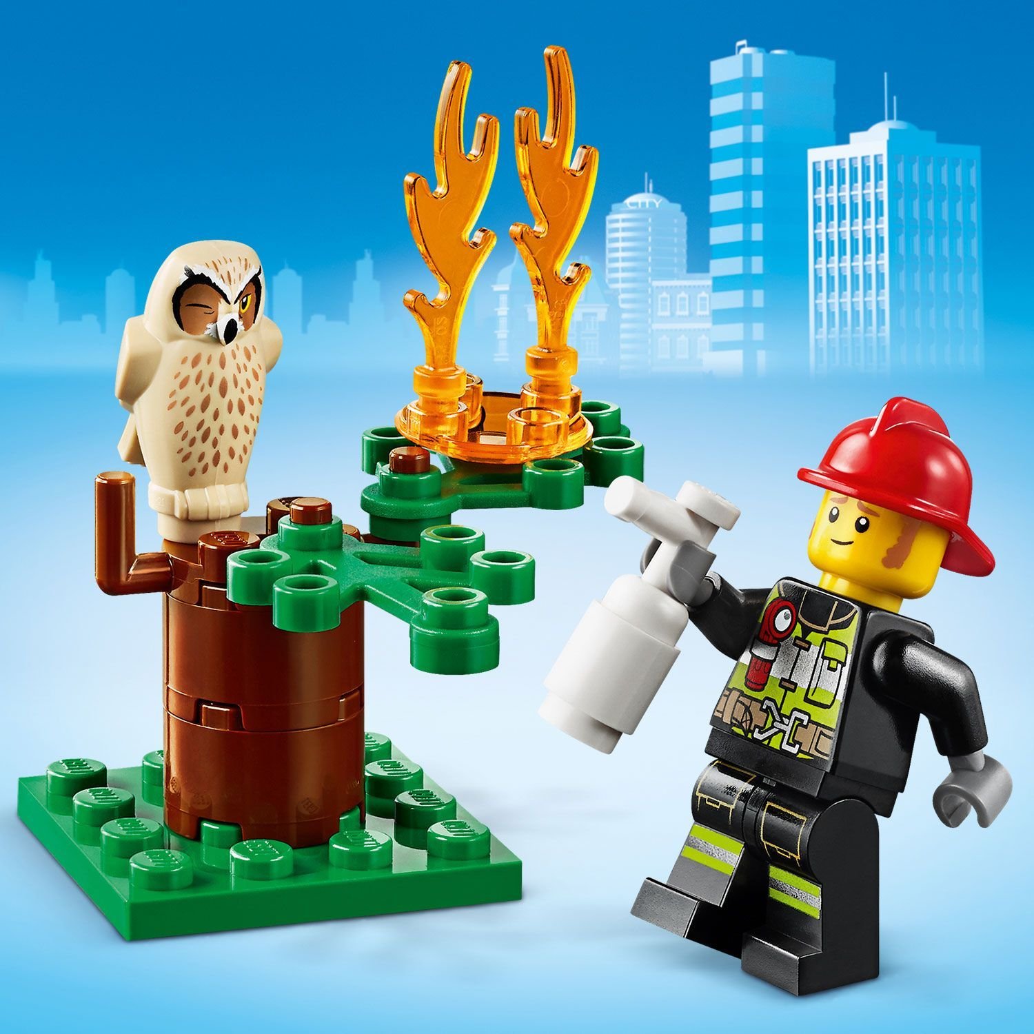 Lego City 60247 Лесные пожарные