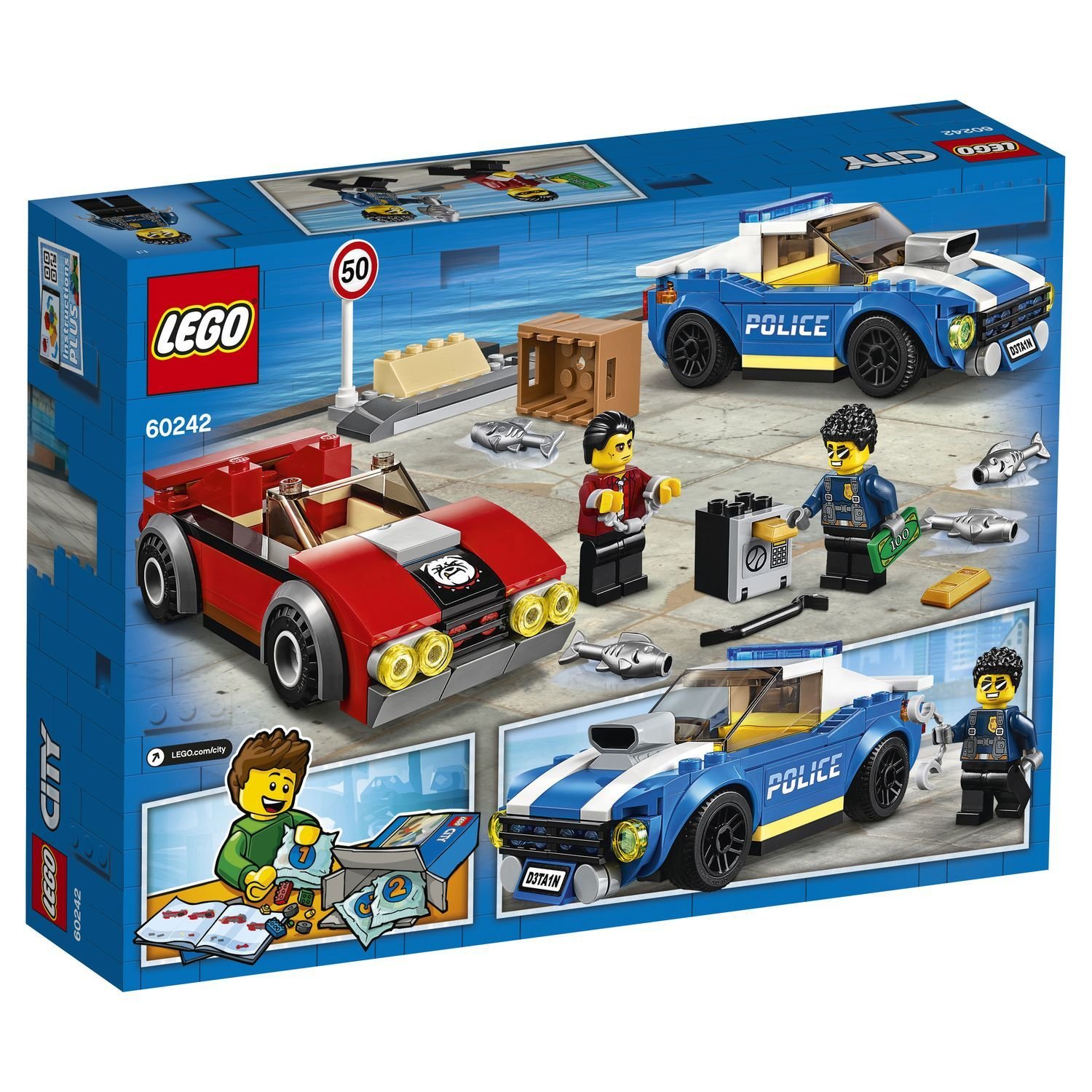 Lego City 60242 Арест на шоссе
