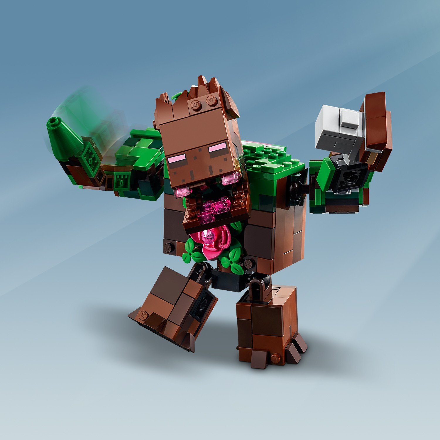 Lego Minecraft 21176 Мерзость из джунглей