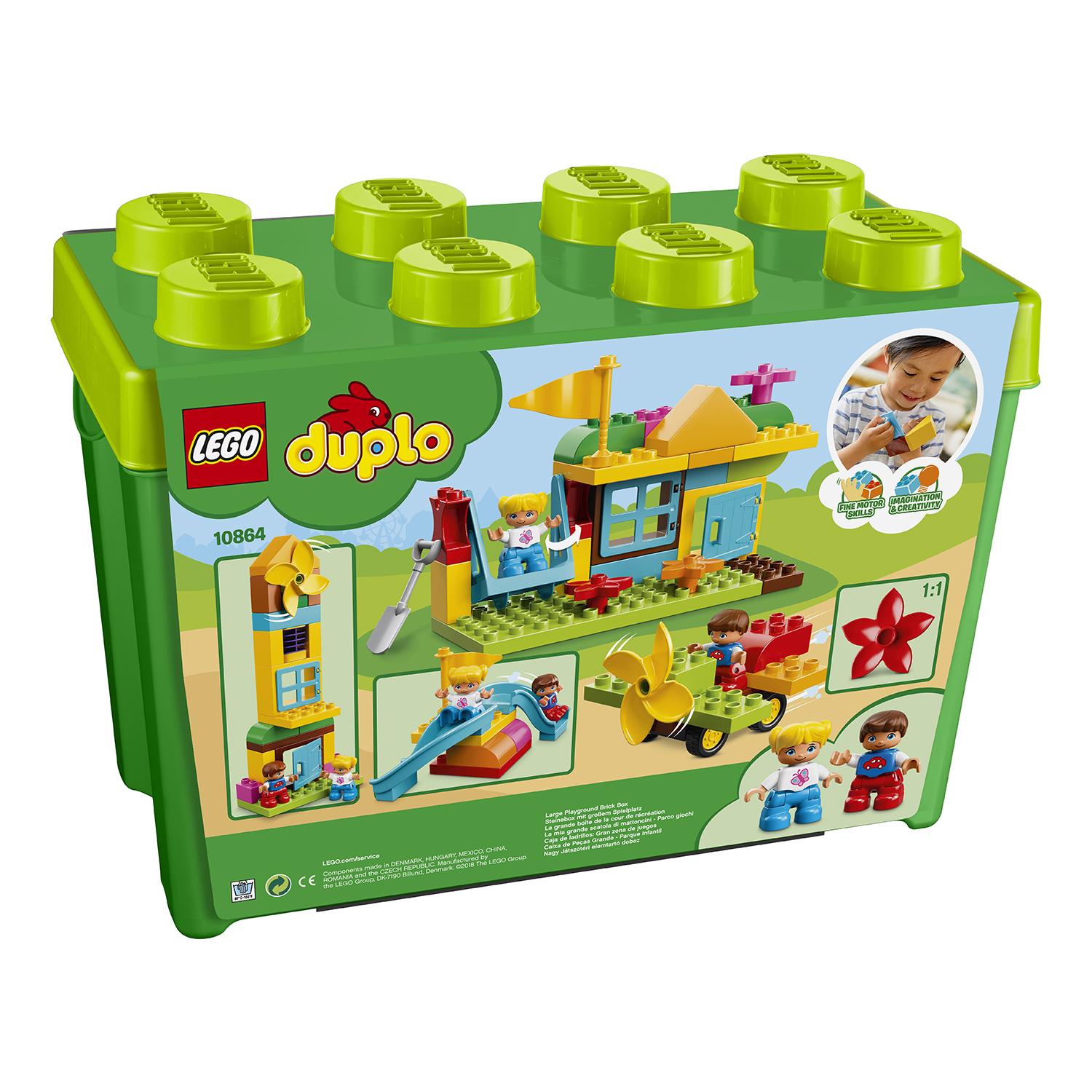 Lego Duplo 10864 Большая игровая площадка