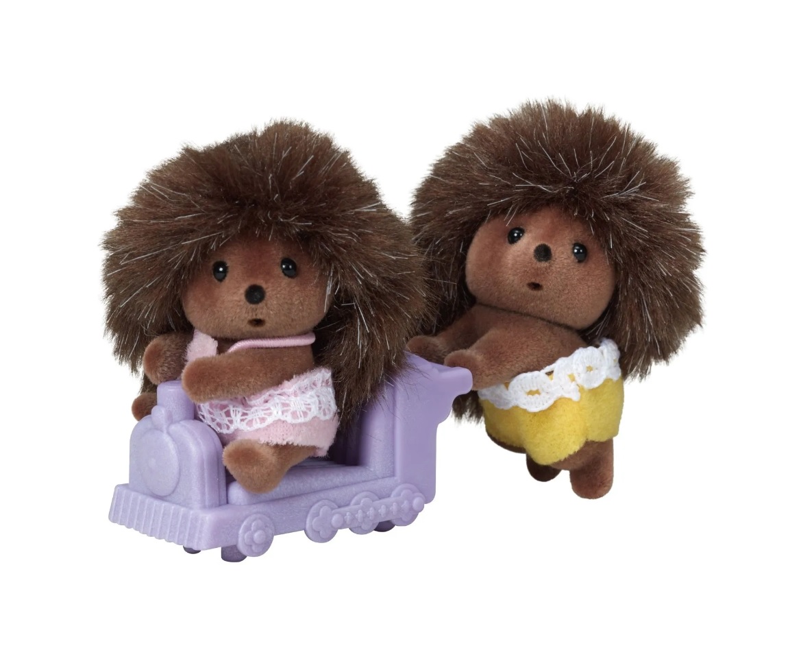 Набор Sylvanian Families 5424 Ежики-двойняшки