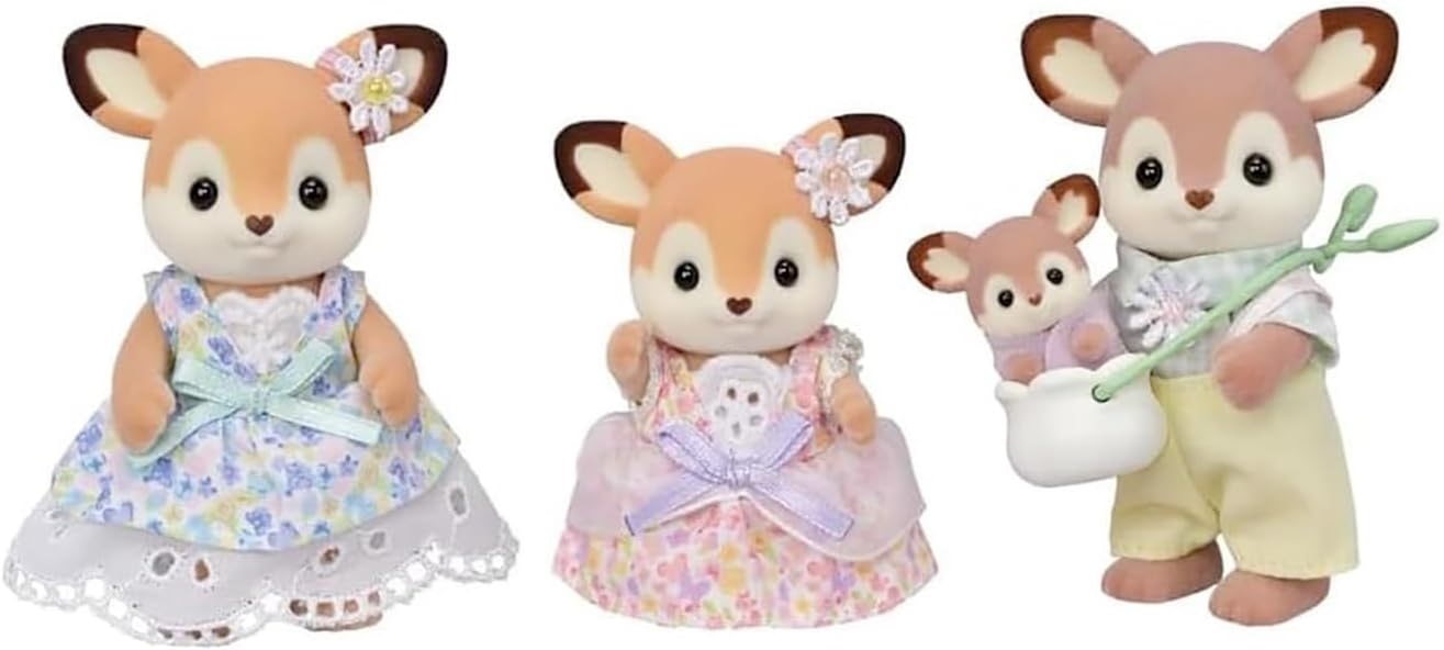 Набор Sylvanian Families 5799 Семья Оленей