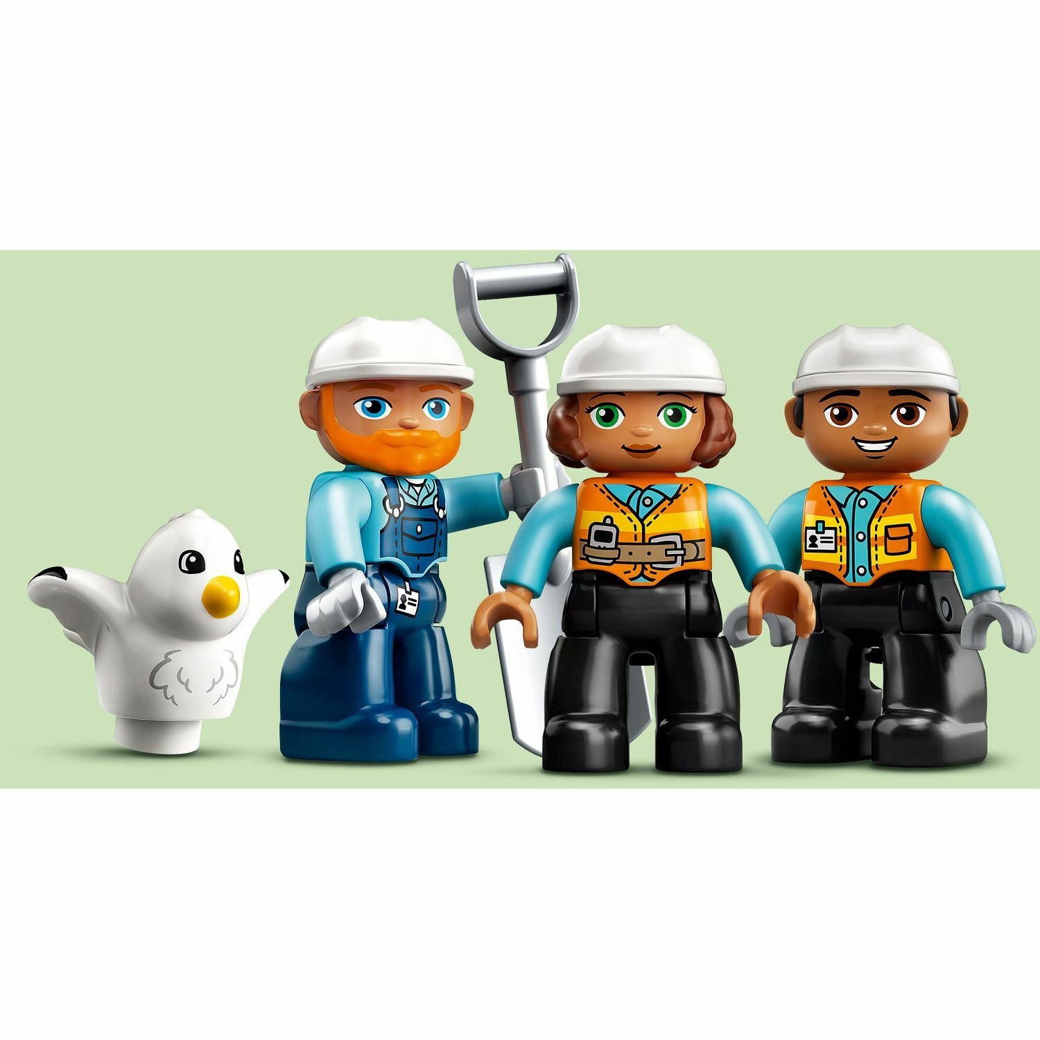 Lego Duplo 10932 Шаровой таран